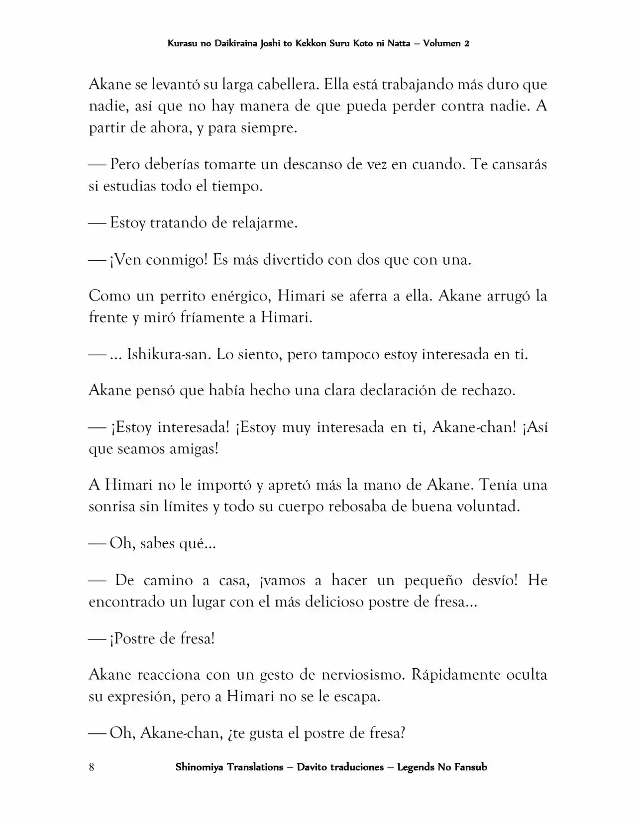 Kurasu No Ko Ni Saimin O Kakerareta? - Capítulo 6 - Página 9 - LectorTMOo