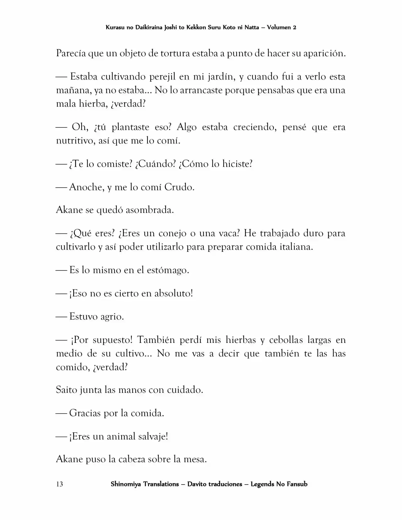 Kurasu No Ko Ni Saimin O Kakerareta? - Capítulo 7 - Página 4 - LectorTMOo