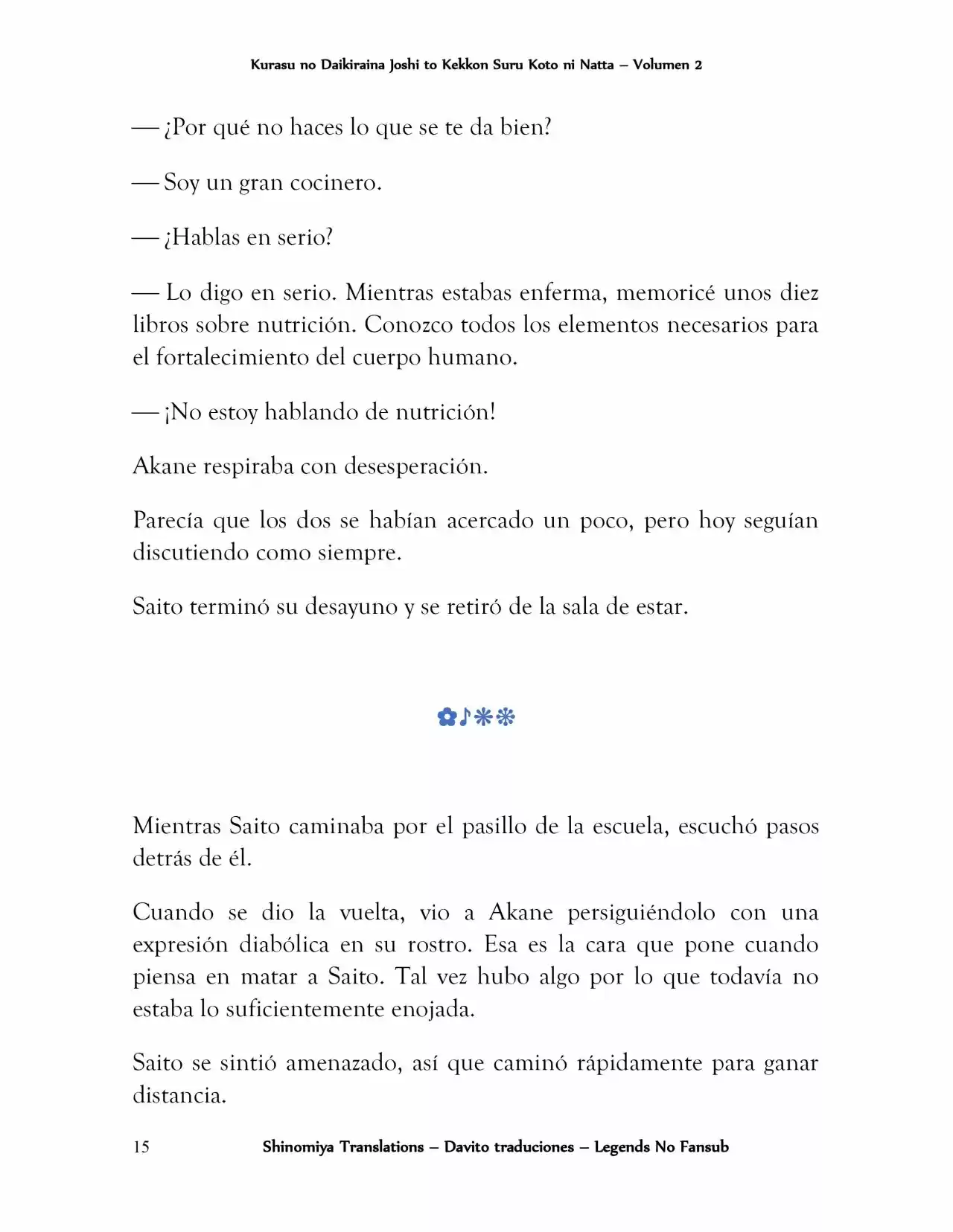 Kurasu No Ko Ni Saimin O Kakerareta? - Capítulo 7 - Página 6 - LectorTMOo