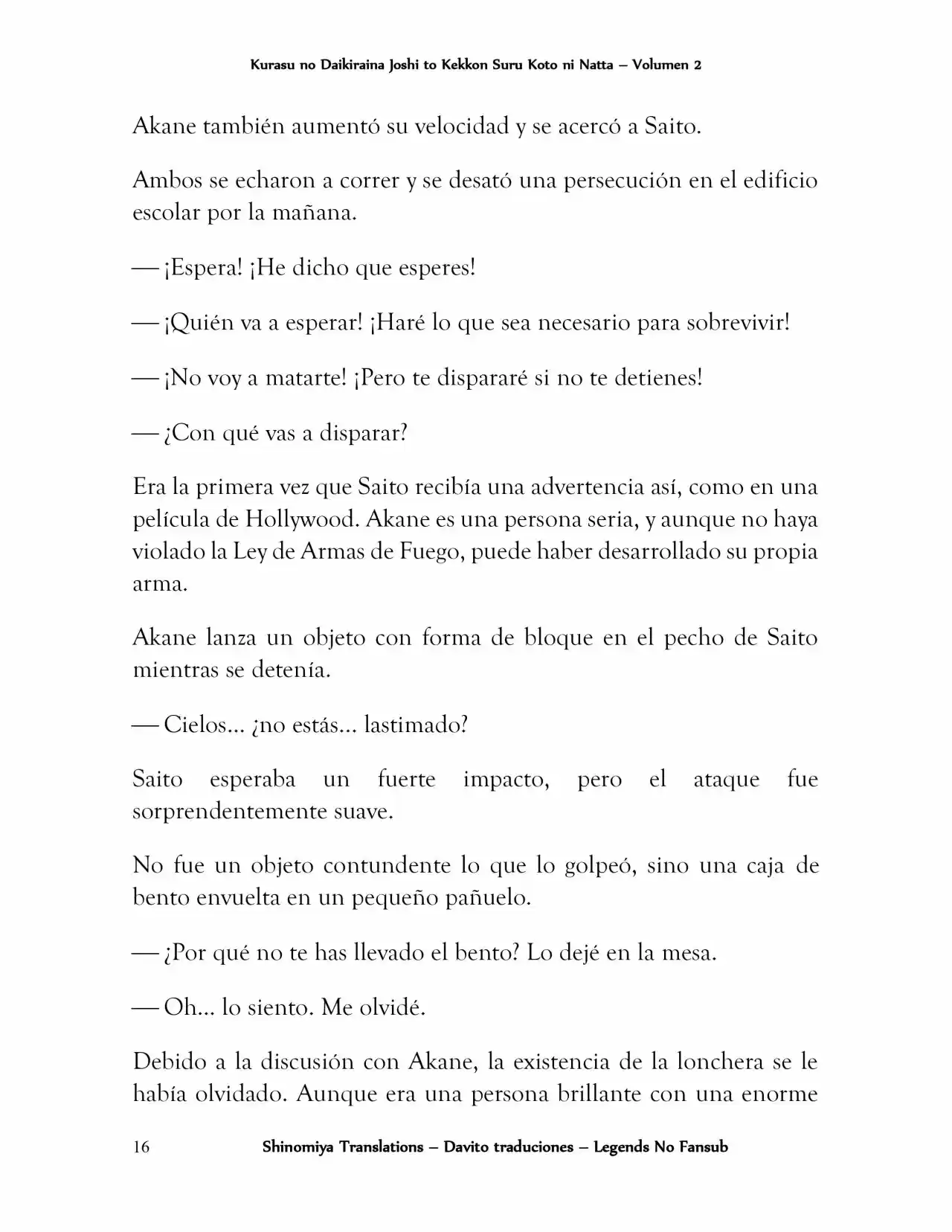 Kurasu No Ko Ni Saimin O Kakerareta? - Capítulo 7 - Página 7 - LectorTMOo