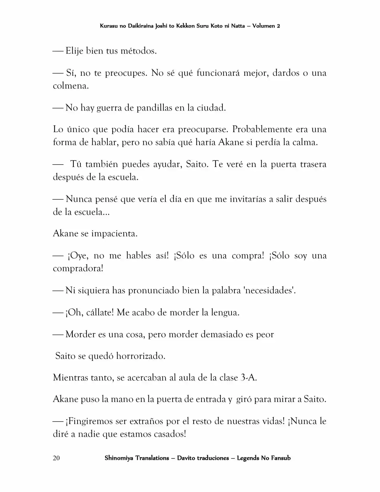 Kurasu No Ko Ni Saimin O Kakerareta? - Capítulo 7 - Página 11 - LectorTMOo