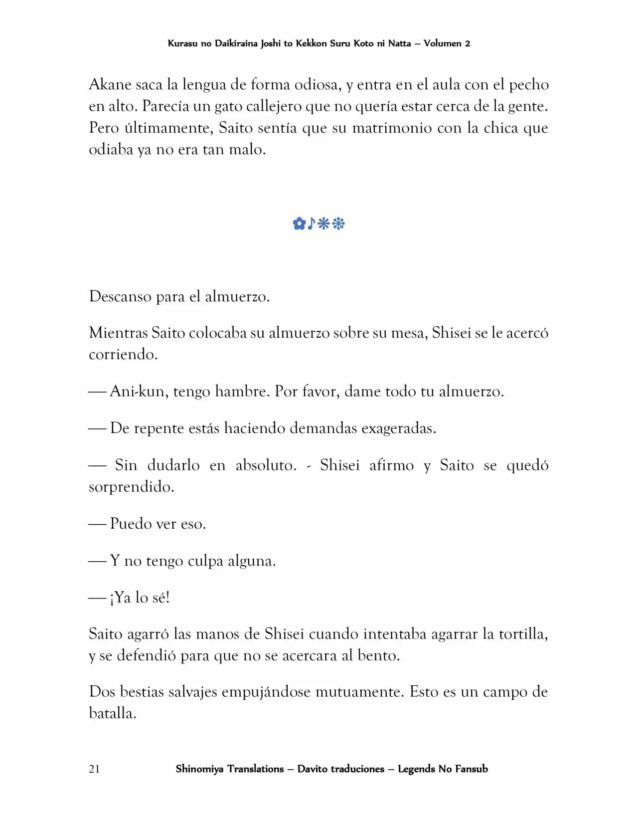 Kurasu No Ko Ni Saimin O Kakerareta? - Capítulo 7 - Página 12 - LectorTMOo