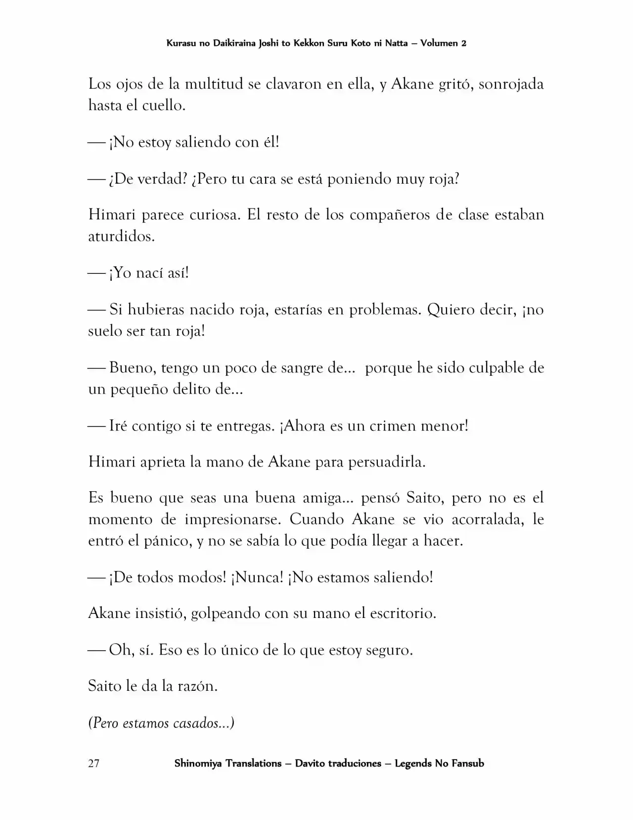 Kurasu No Ko Ni Saimin O Kakerareta? - Capítulo 7 - Página 18 - LectorTMOo