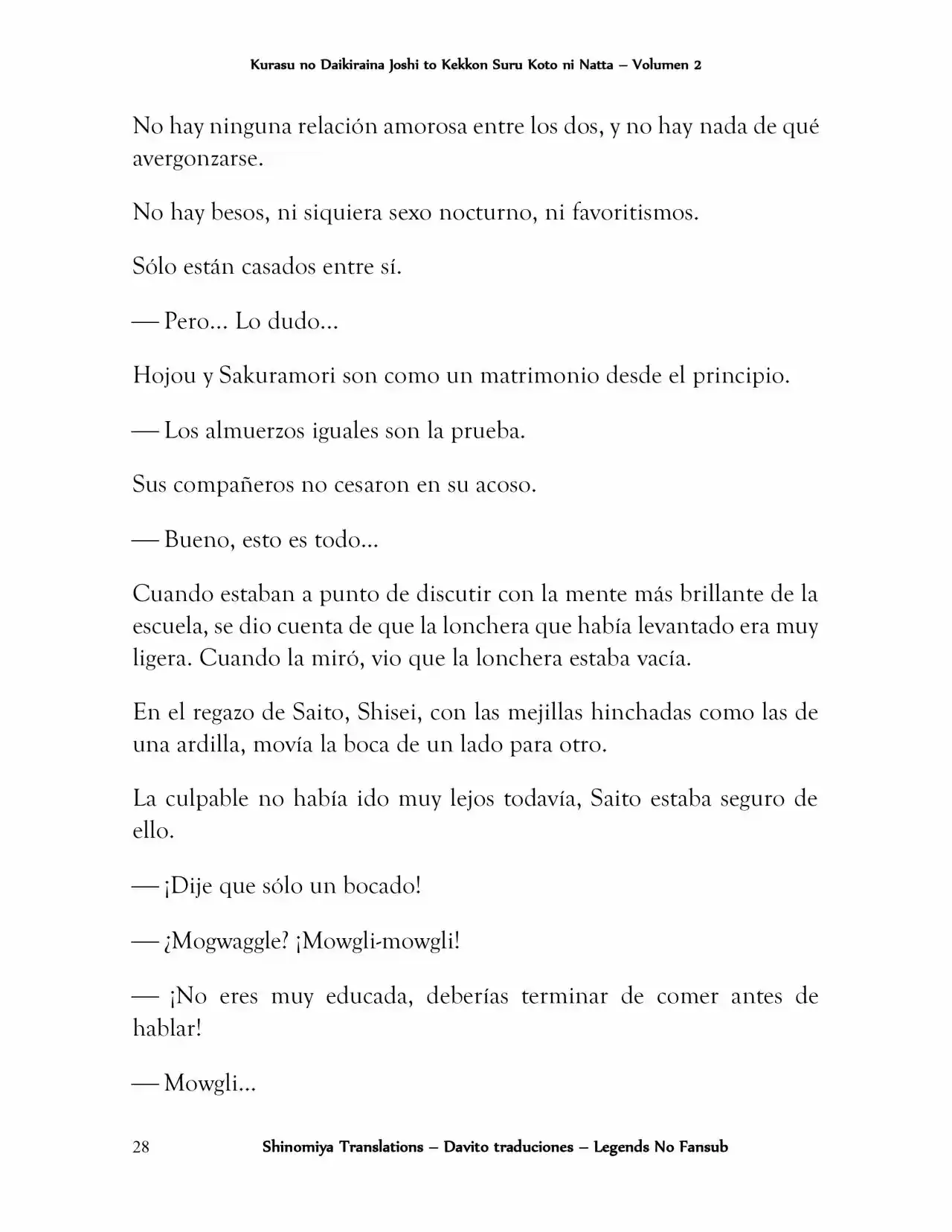 Kurasu No Ko Ni Saimin O Kakerareta? - Capítulo 7 - Página 19 - LectorTMOo