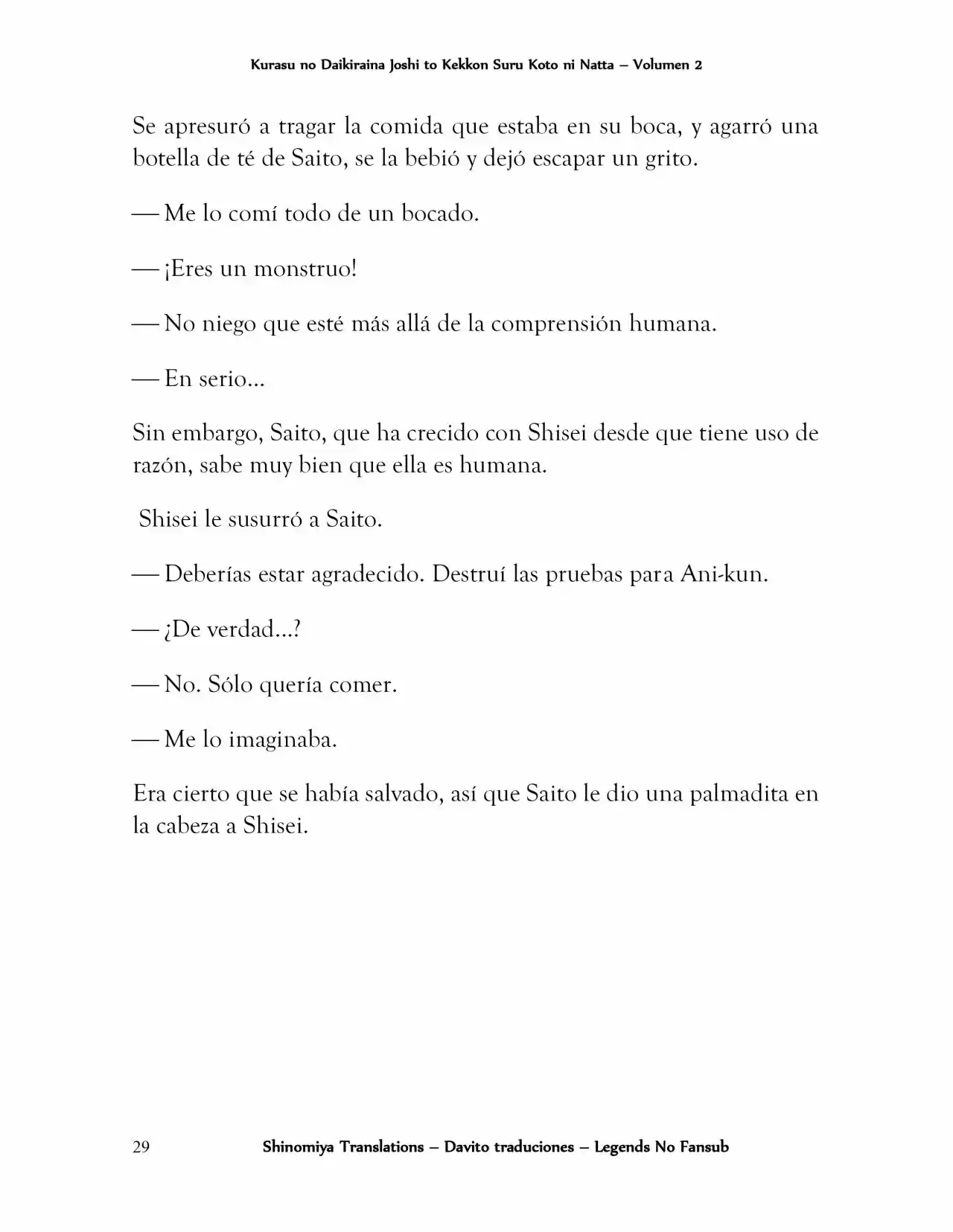 Kurasu No Ko Ni Saimin O Kakerareta? - Capítulo 7 - Página 20 - LectorTMOo