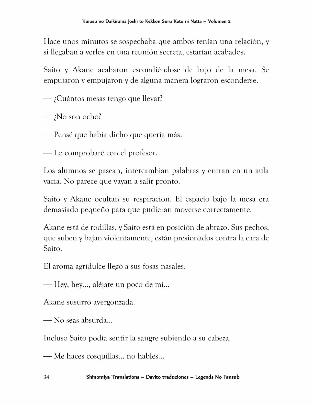 Kurasu No Ko Ni Saimin O Kakerareta? - Capítulo 7 - Página 25 - LectorTMOo