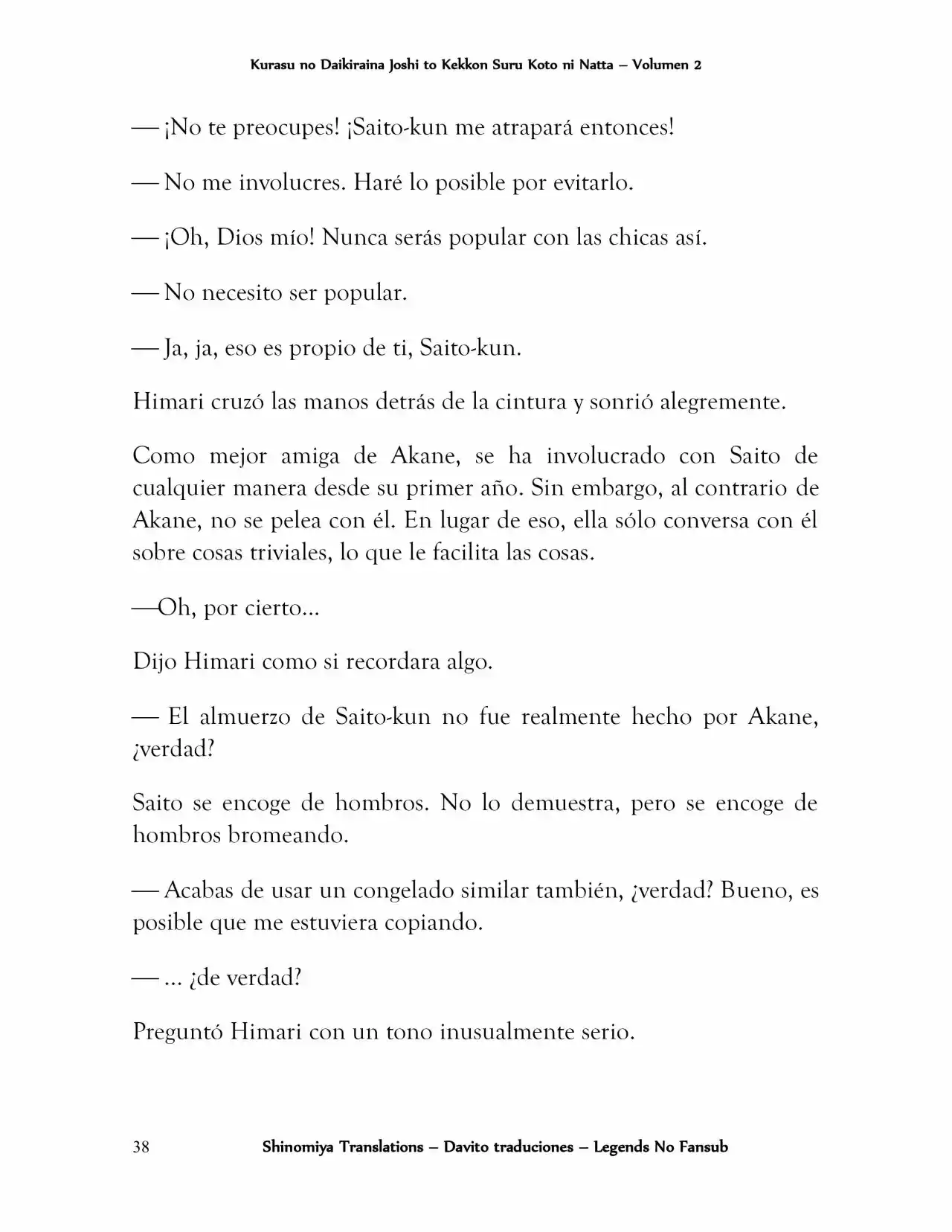 Kurasu No Ko Ni Saimin O Kakerareta? - Capítulo 7 - Página 29 - LectorTMOo