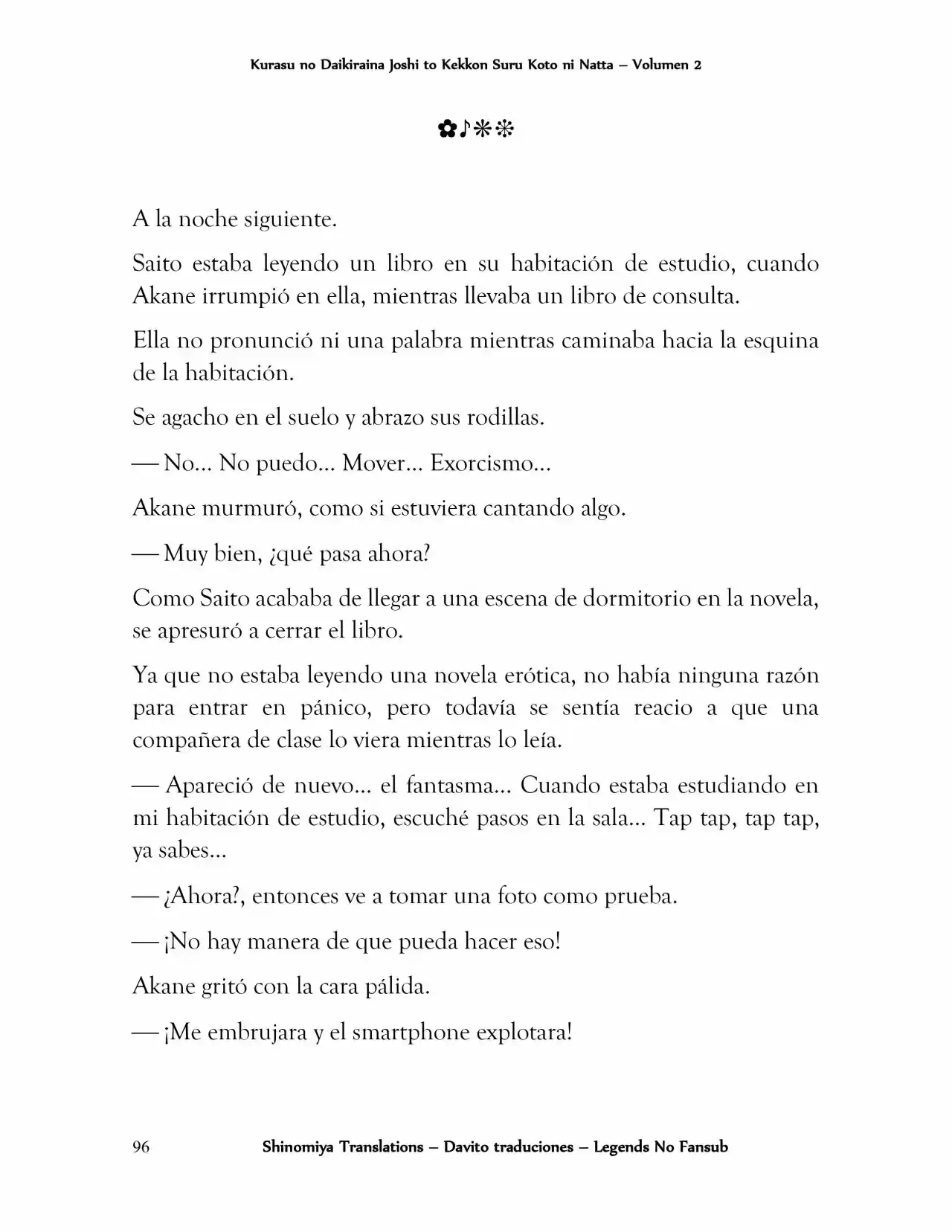Kurasu No Ko Ni Saimin O Kakerareta? - Capítulo 9 - Página 5 - LectorTMOo