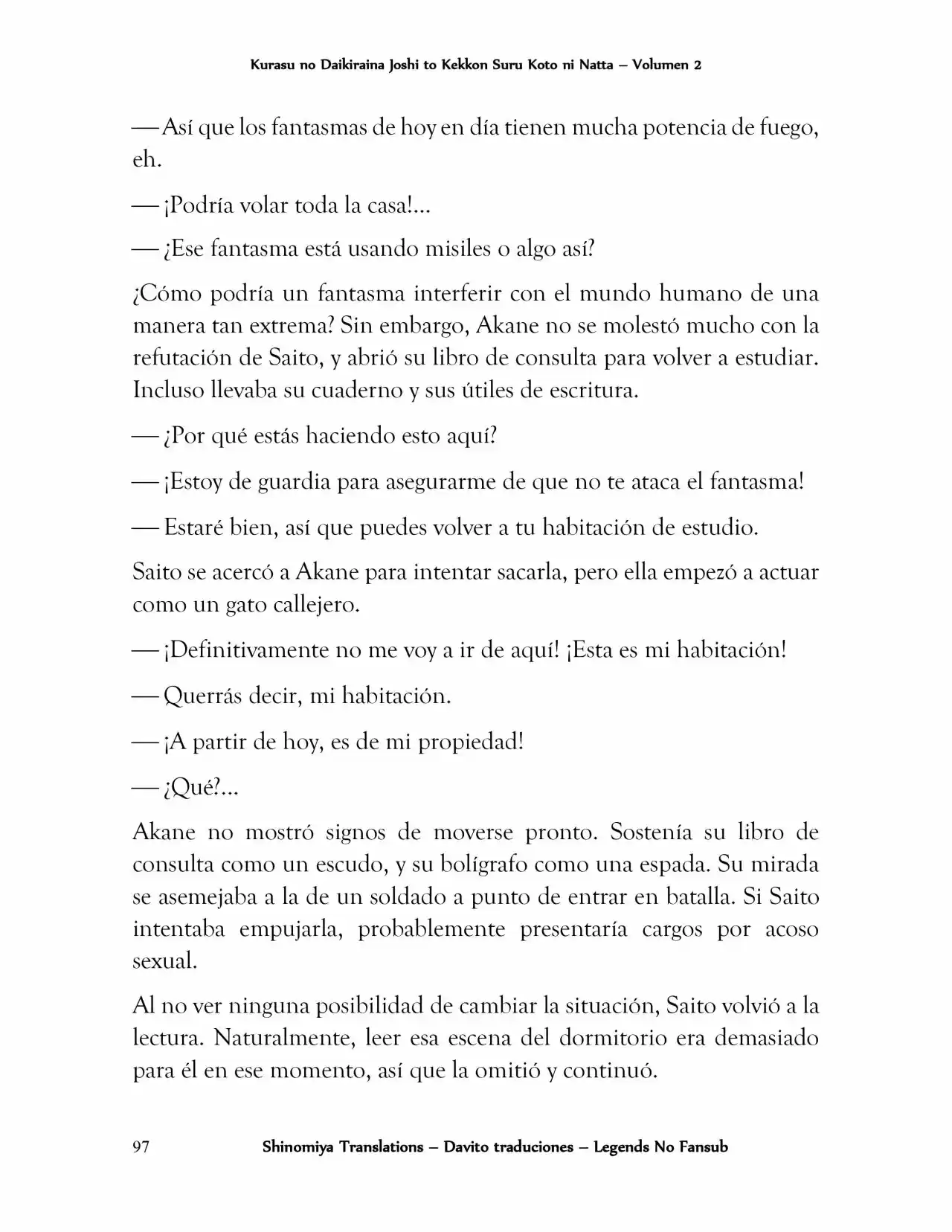 Kurasu No Ko Ni Saimin O Kakerareta? - Capítulo 9 - Página 6 - LectorTMOo