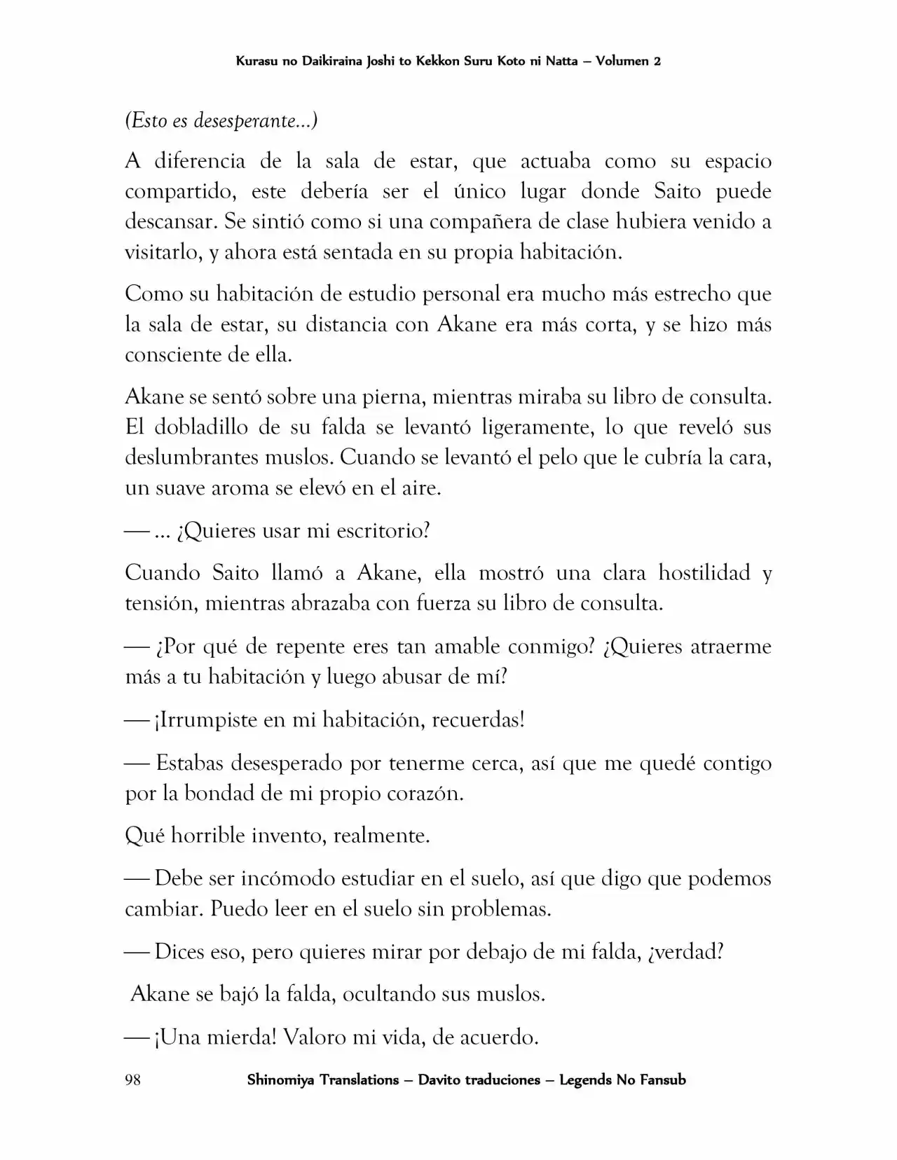 Kurasu No Ko Ni Saimin O Kakerareta? - Capítulo 9 - Página 7 - LectorTMOo