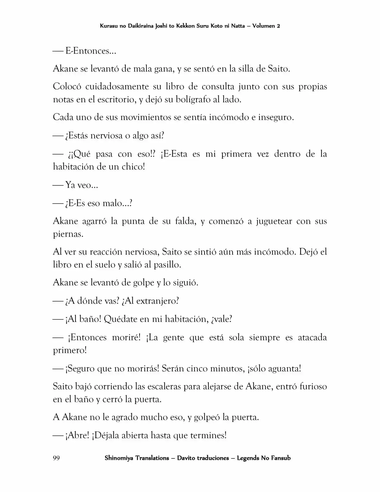 Kurasu No Ko Ni Saimin O Kakerareta? - Capítulo 9 - Página 8 - LectorTMOo