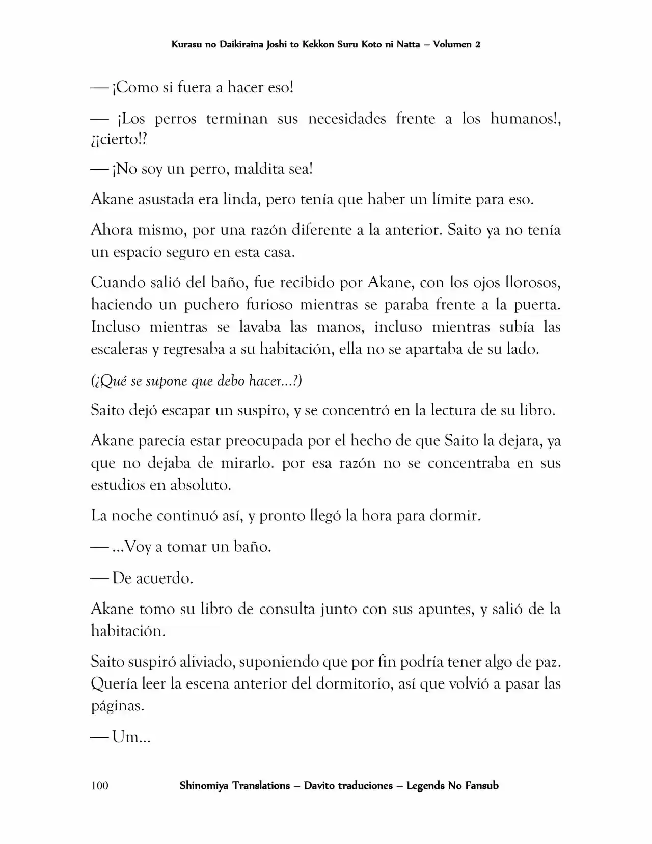 Kurasu No Ko Ni Saimin O Kakerareta? - Capítulo 9 - Página 9 - LectorTMOo