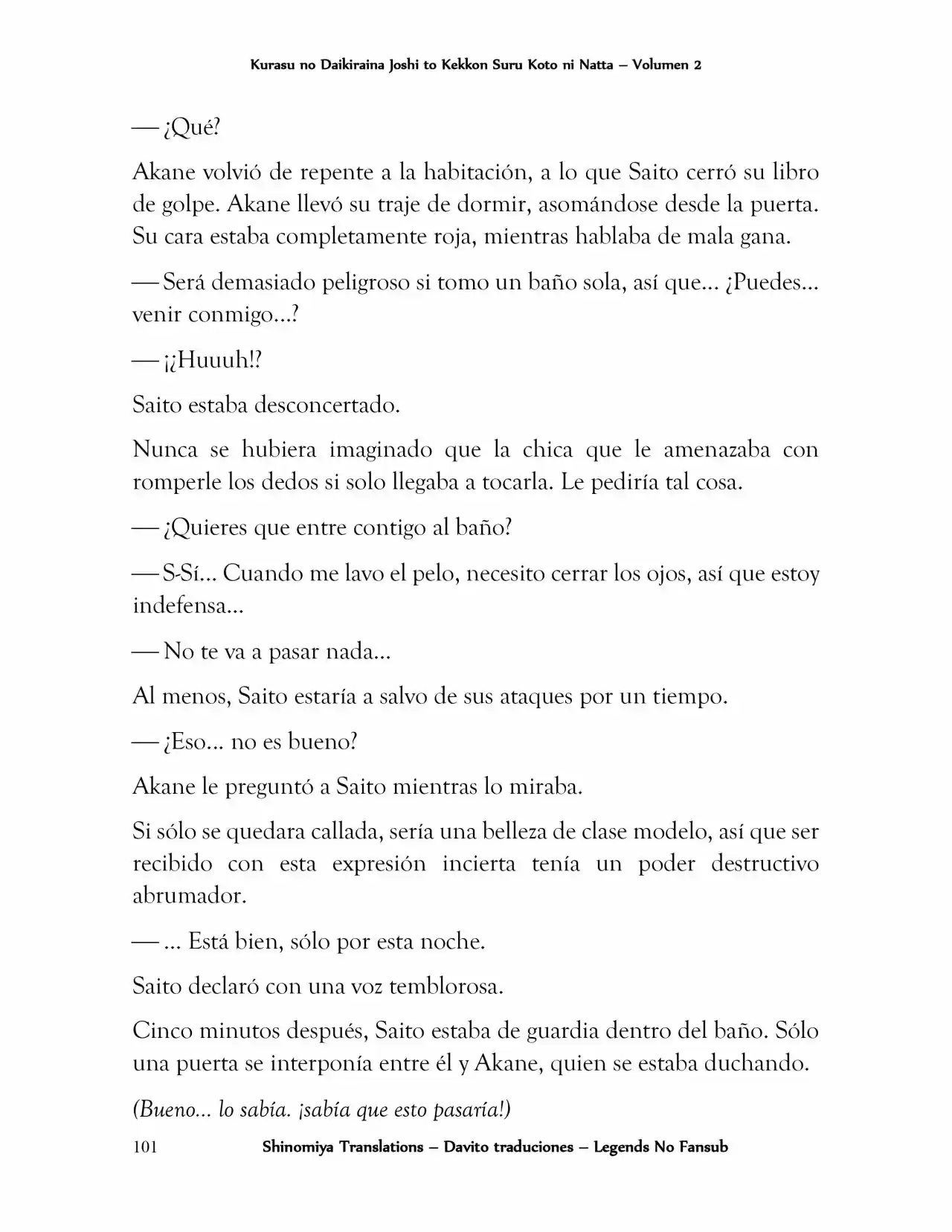 Kurasu No Ko Ni Saimin O Kakerareta? - Capítulo 9 - Página 10 - LectorTMOo