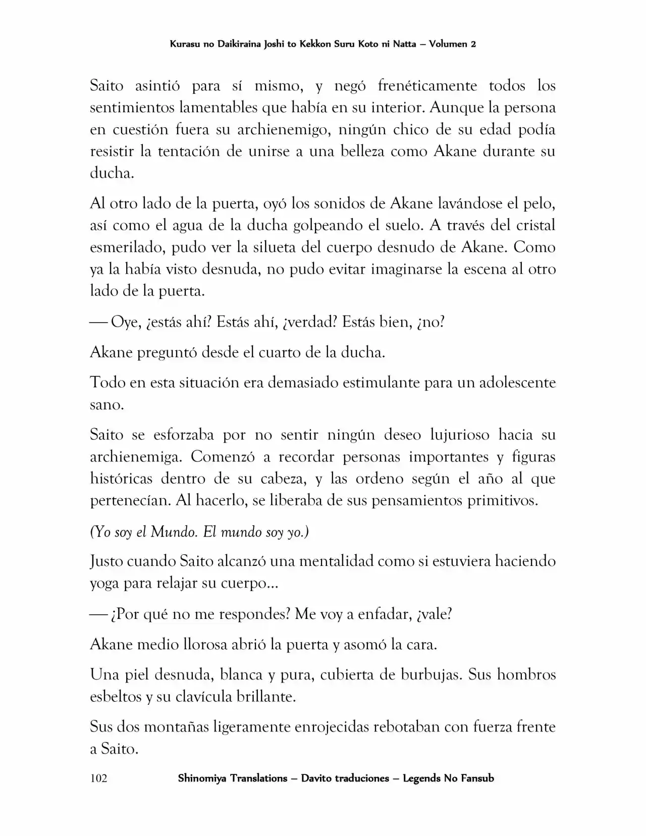 Kurasu No Ko Ni Saimin O Kakerareta? - Capítulo 9 - Página 11 - LectorTMOo