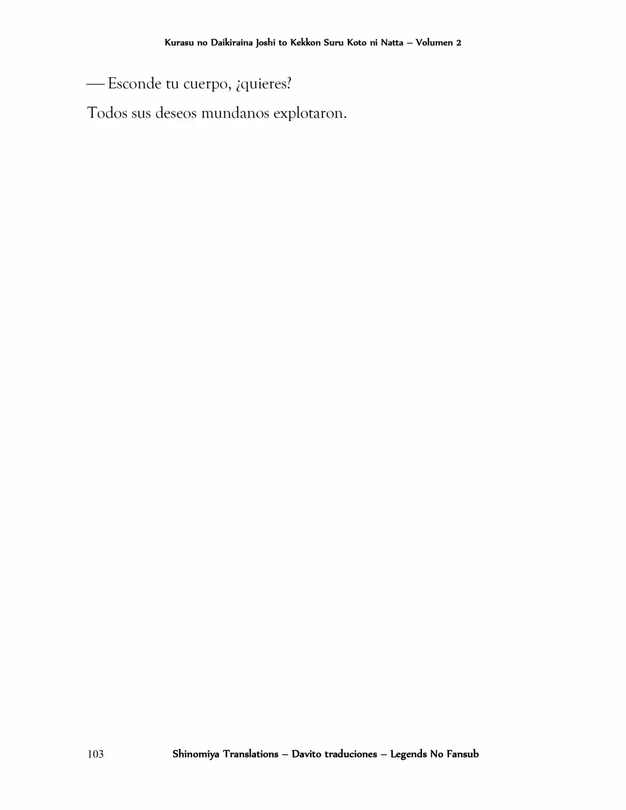 Kurasu No Ko Ni Saimin O Kakerareta? - Capítulo 9 - Página 12 - LectorTMOo