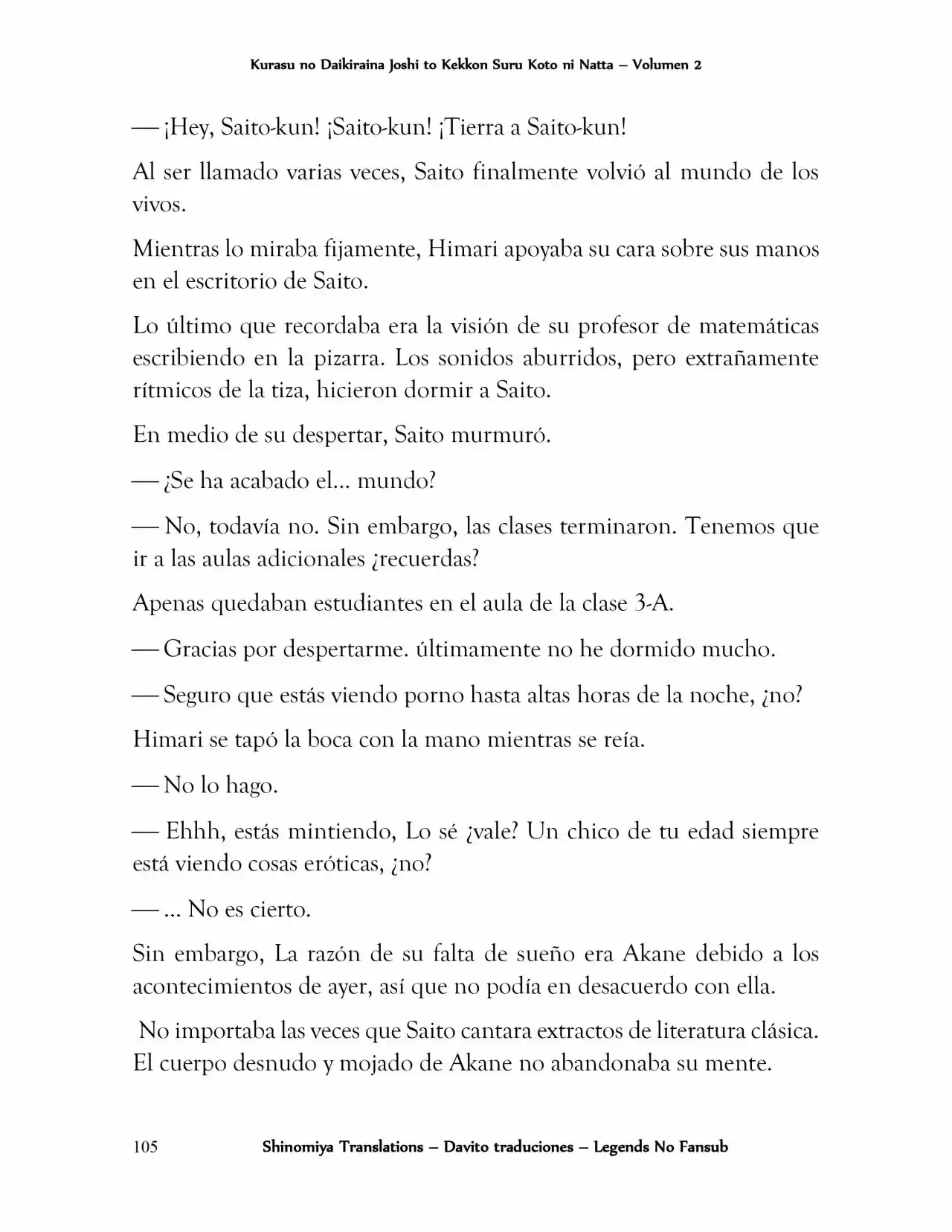 Kurasu No Ko Ni Saimin O Kakerareta? - Capítulo 9 - Página 14 - LectorTMOo