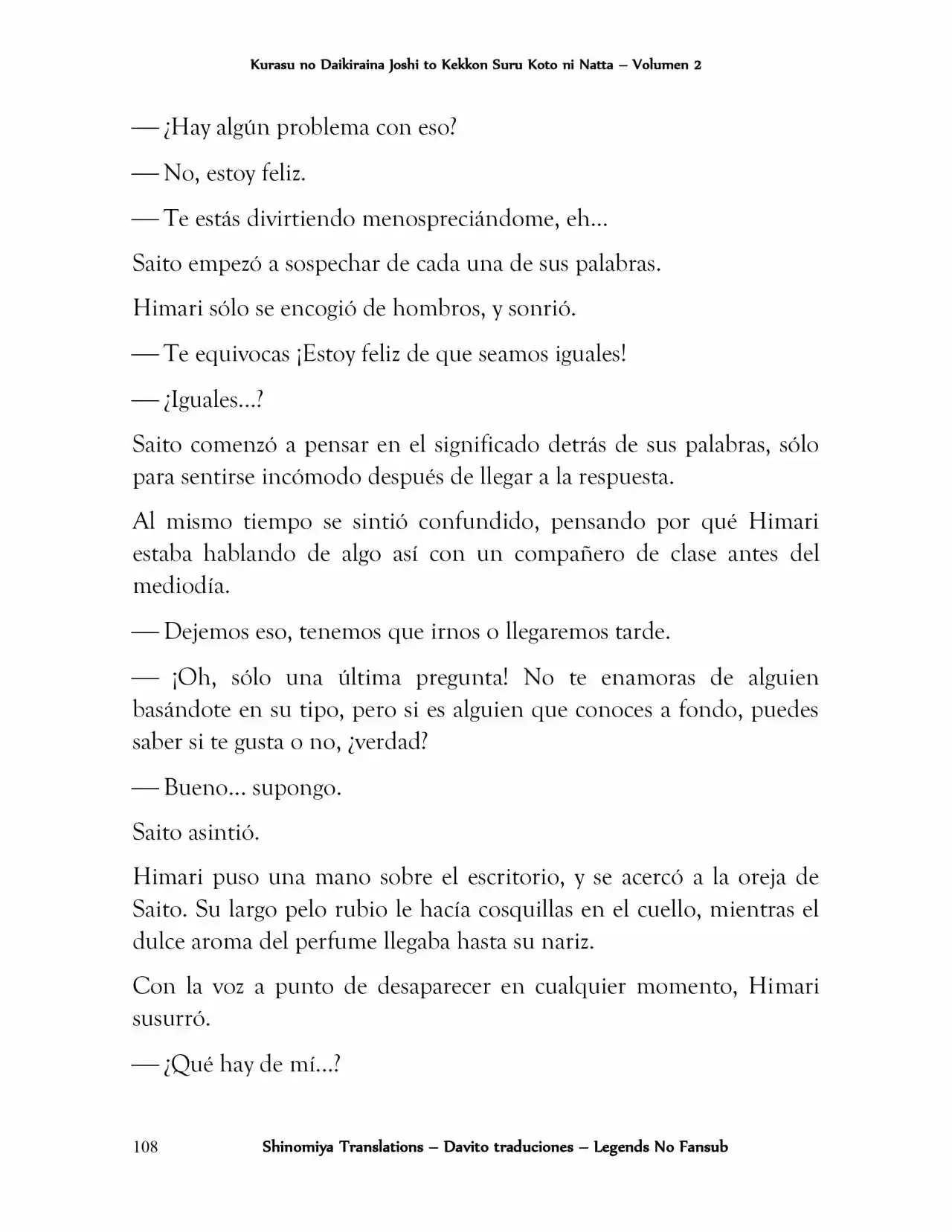 Kurasu No Ko Ni Saimin O Kakerareta? - Capítulo 9 - Página 17 - LectorTMOo