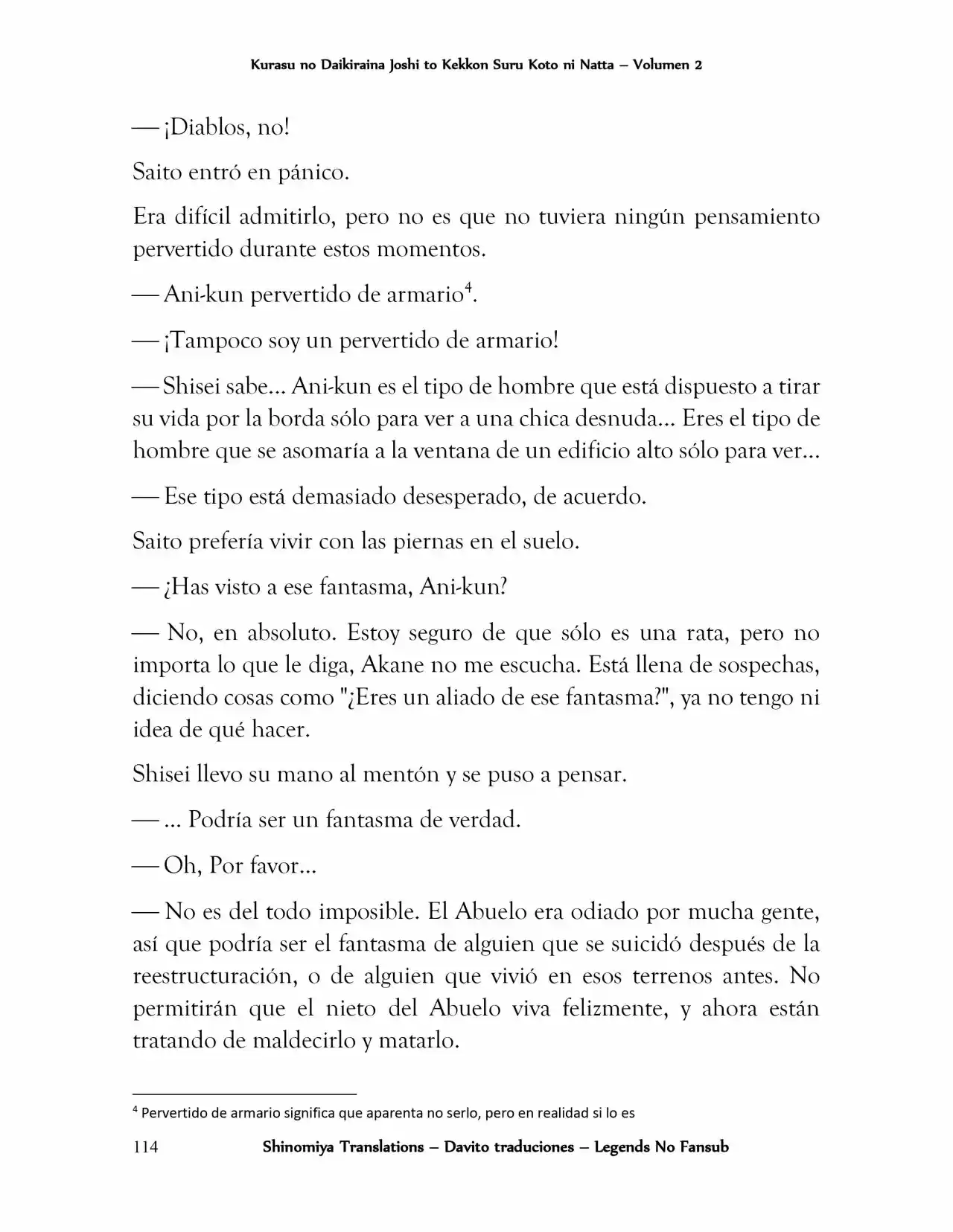 Kurasu No Ko Ni Saimin O Kakerareta? - Capítulo 9 - Página 23 - LectorTMOo