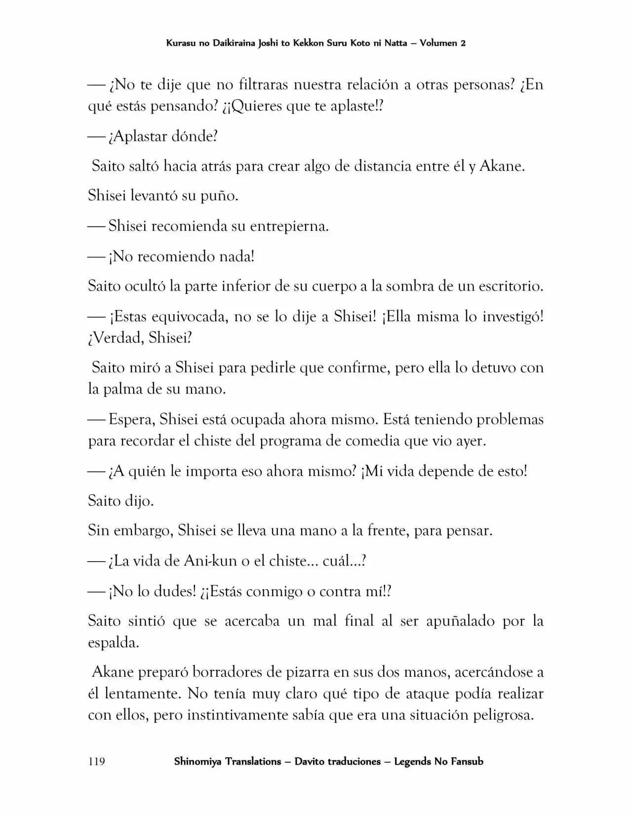 Kurasu No Ko Ni Saimin O Kakerareta? - Capítulo 9 - Página 28 - LectorTMOo