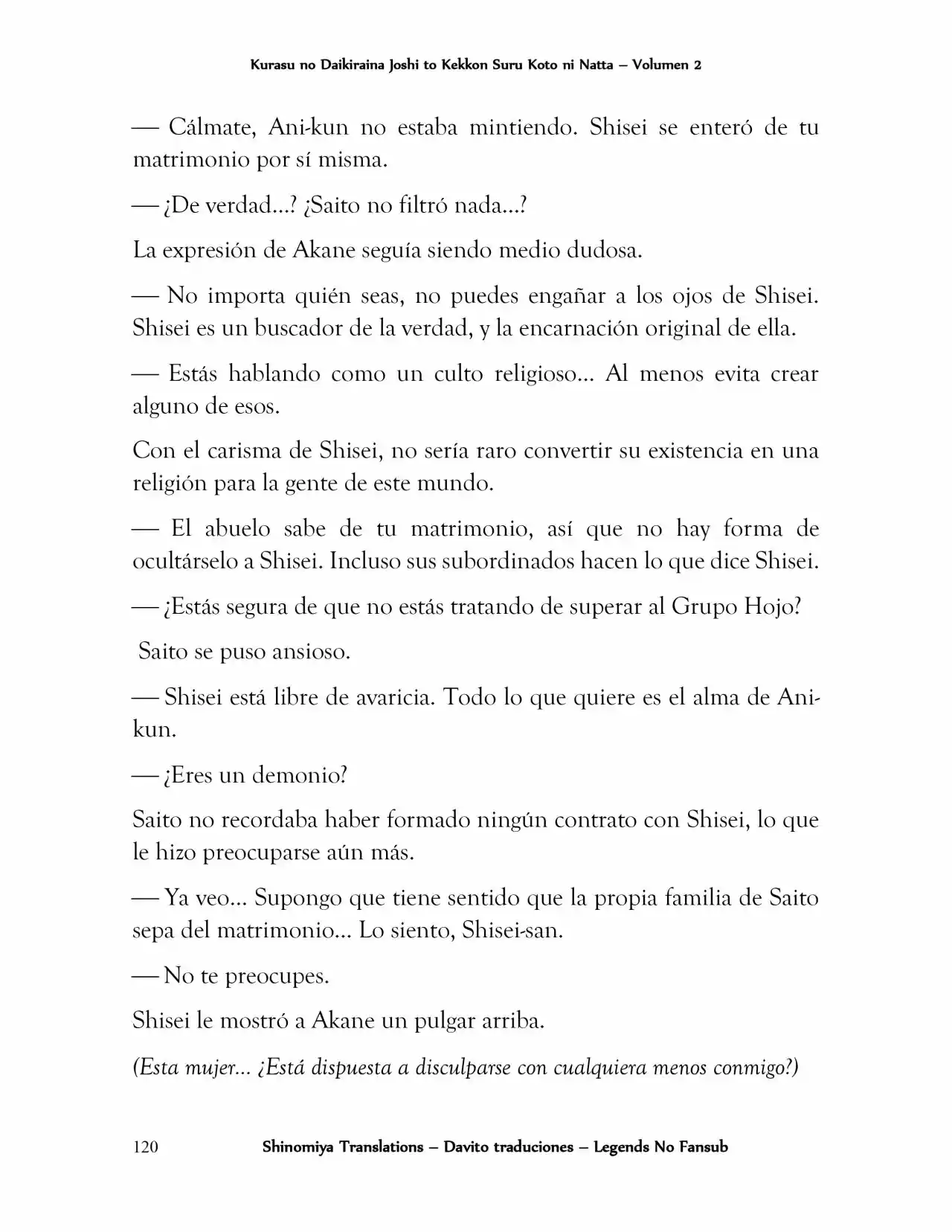 Kurasu No Ko Ni Saimin O Kakerareta? - Capítulo 9 - Página 29 - LectorTMOo