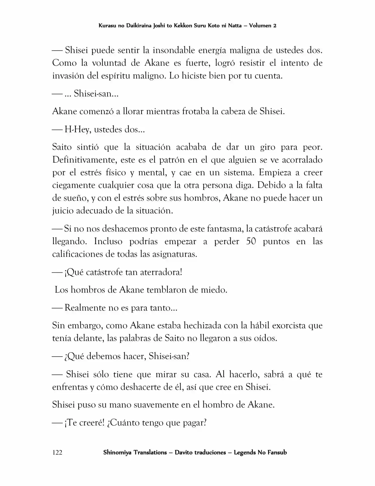 Kurasu No Ko Ni Saimin O Kakerareta? - Capítulo 9 - Página 31 - LectorTMOo