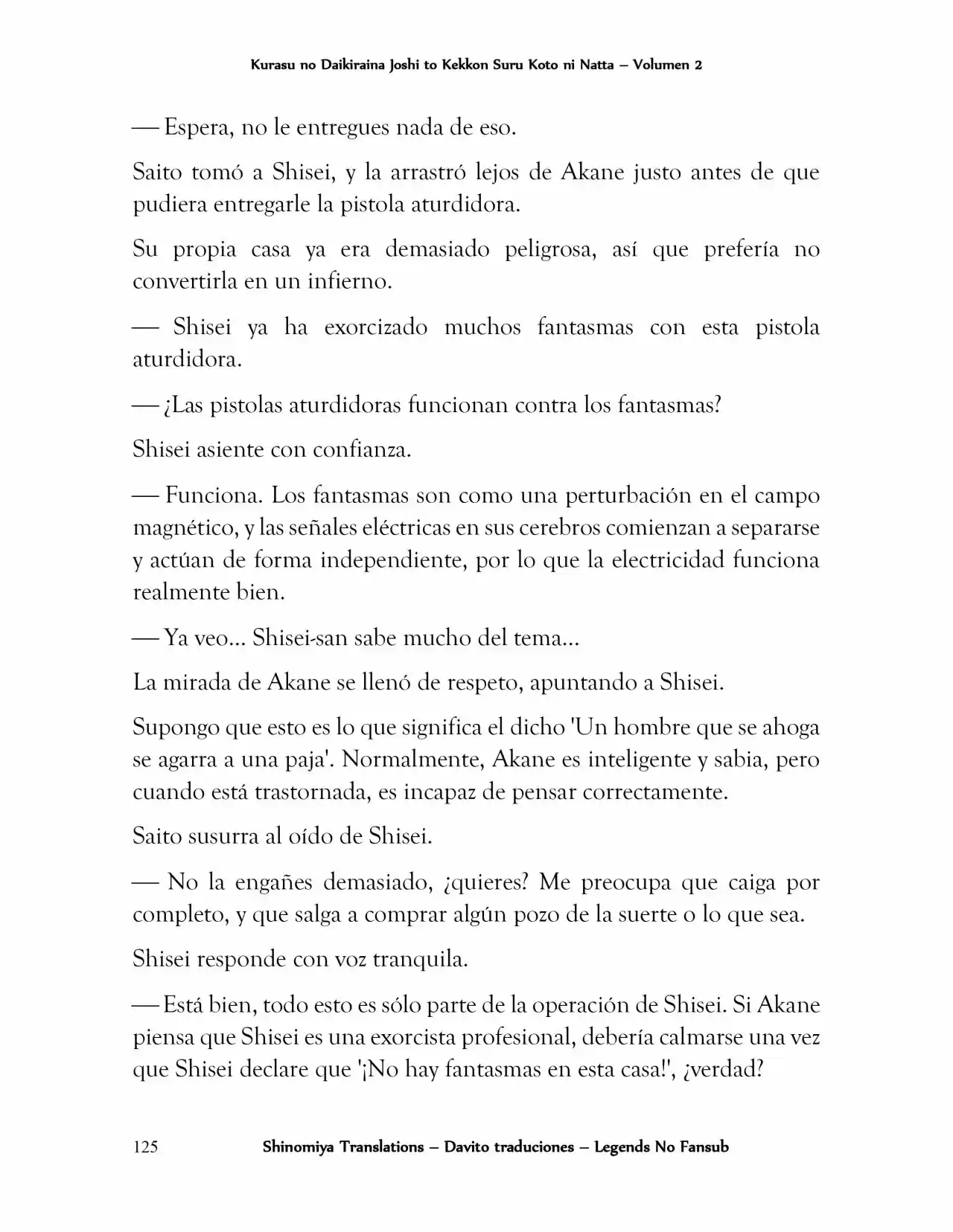 Kurasu No Ko Ni Saimin O Kakerareta? - Capítulo 9 - Página 34 - LectorTMOo