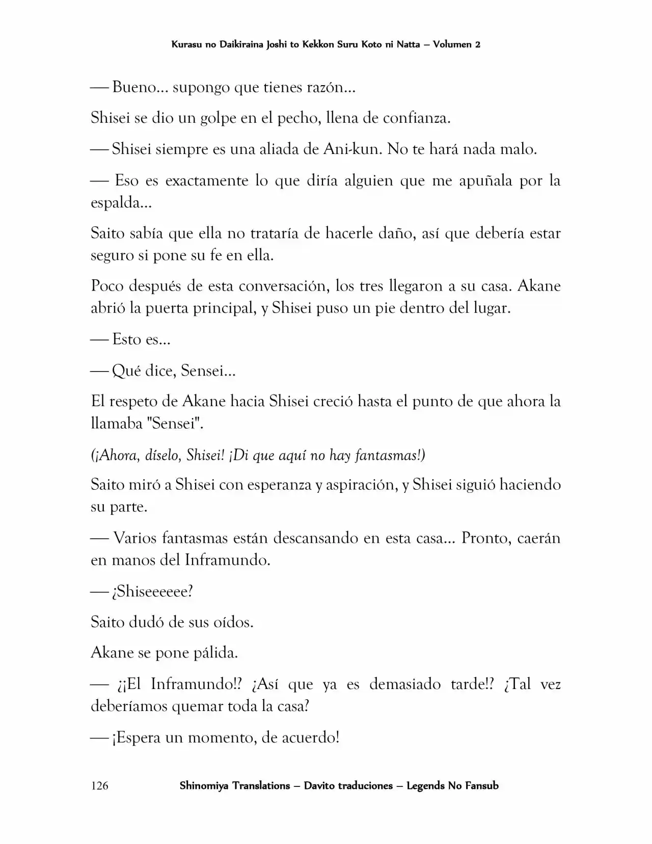 Kurasu No Ko Ni Saimin O Kakerareta? - Capítulo 9 - Página 35 - LectorTMOo