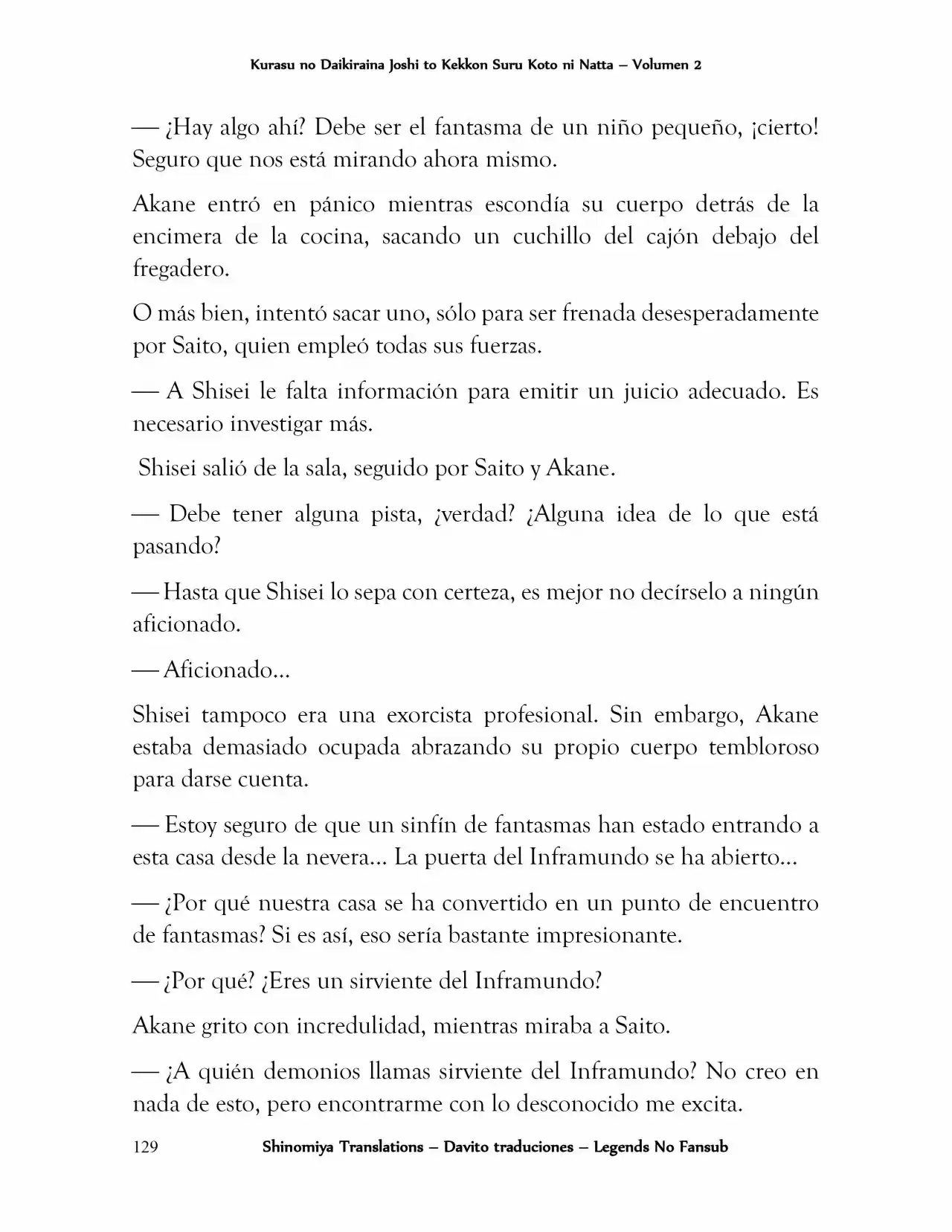 Kurasu No Ko Ni Saimin O Kakerareta? - Capítulo 9 - Página 38 - LectorTMOo