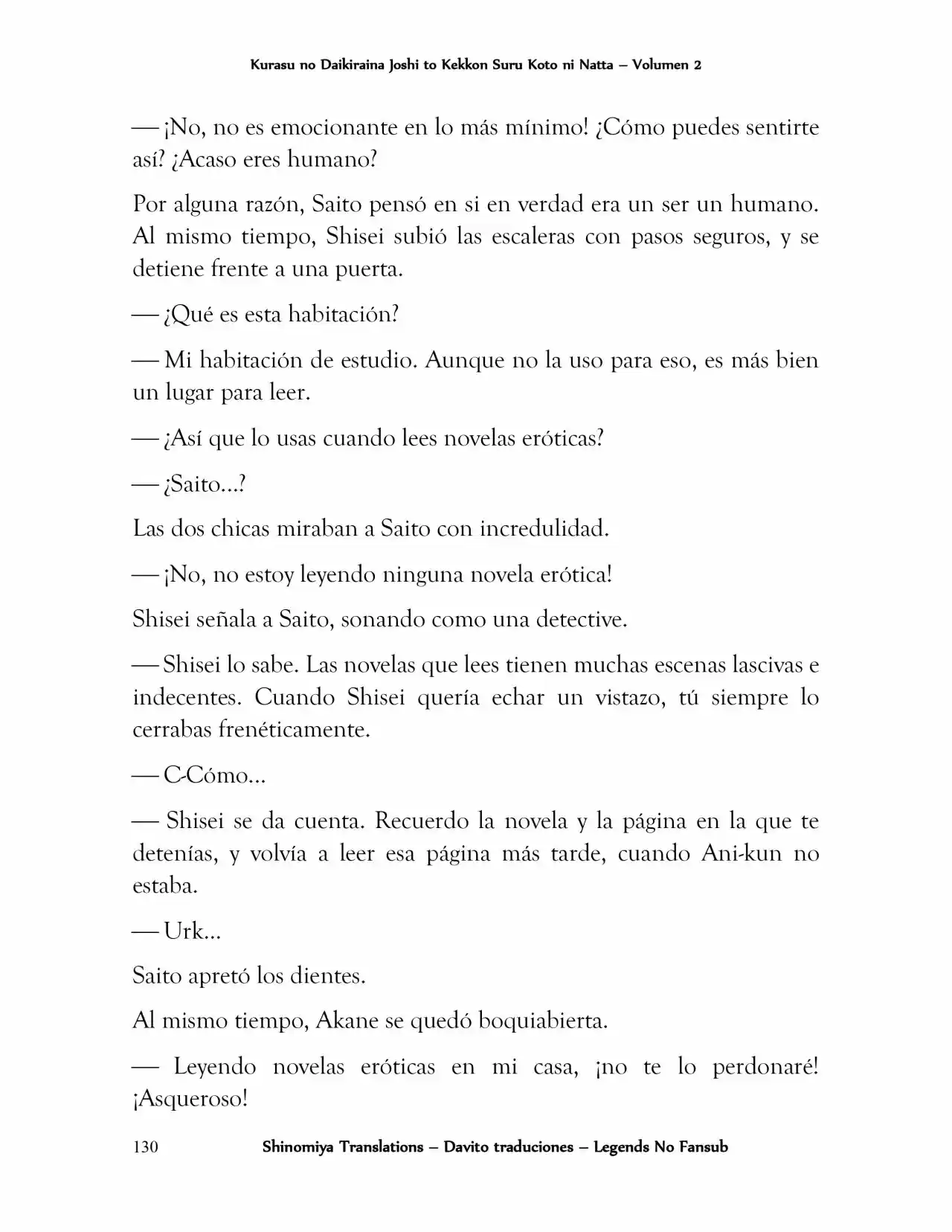 Kurasu No Ko Ni Saimin O Kakerareta? - Capítulo 9 - Página 39 - LectorTMOo