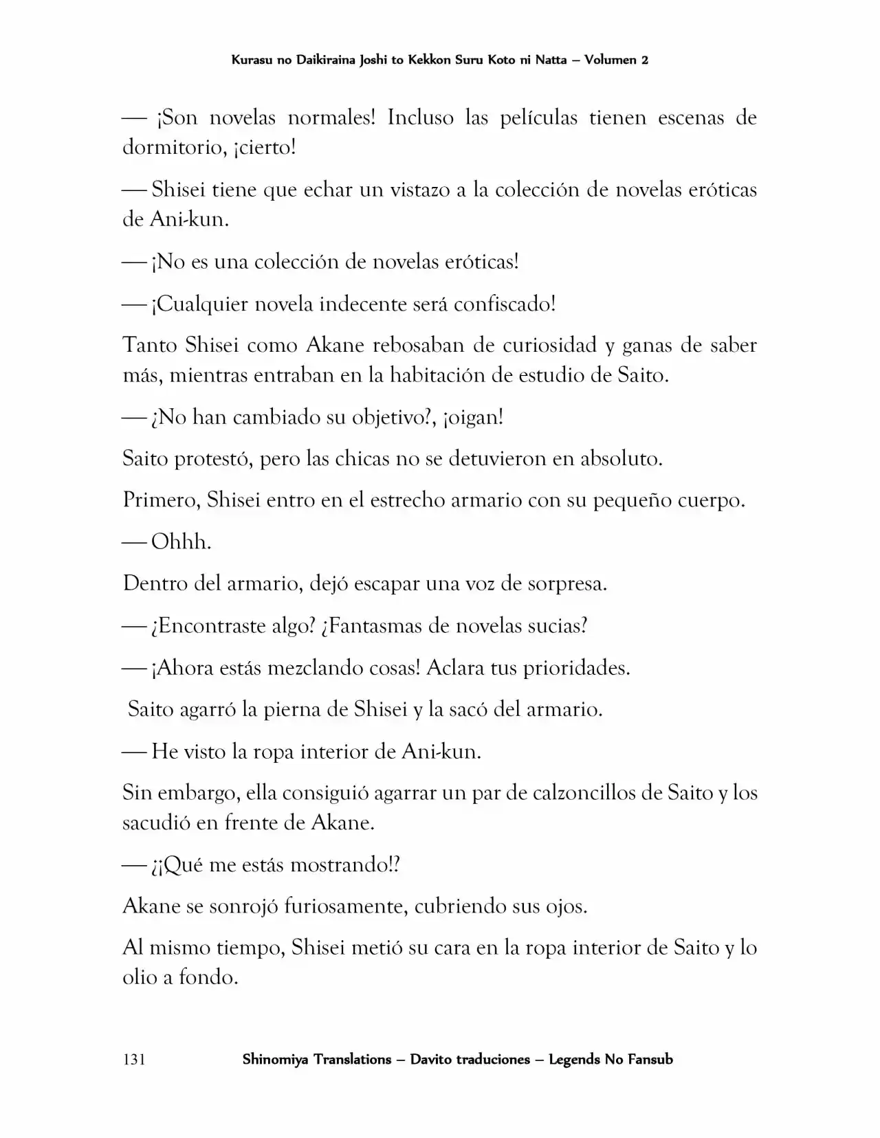 Kurasu No Ko Ni Saimin O Kakerareta? - Capítulo 9 - Página 40 - LectorTMOo