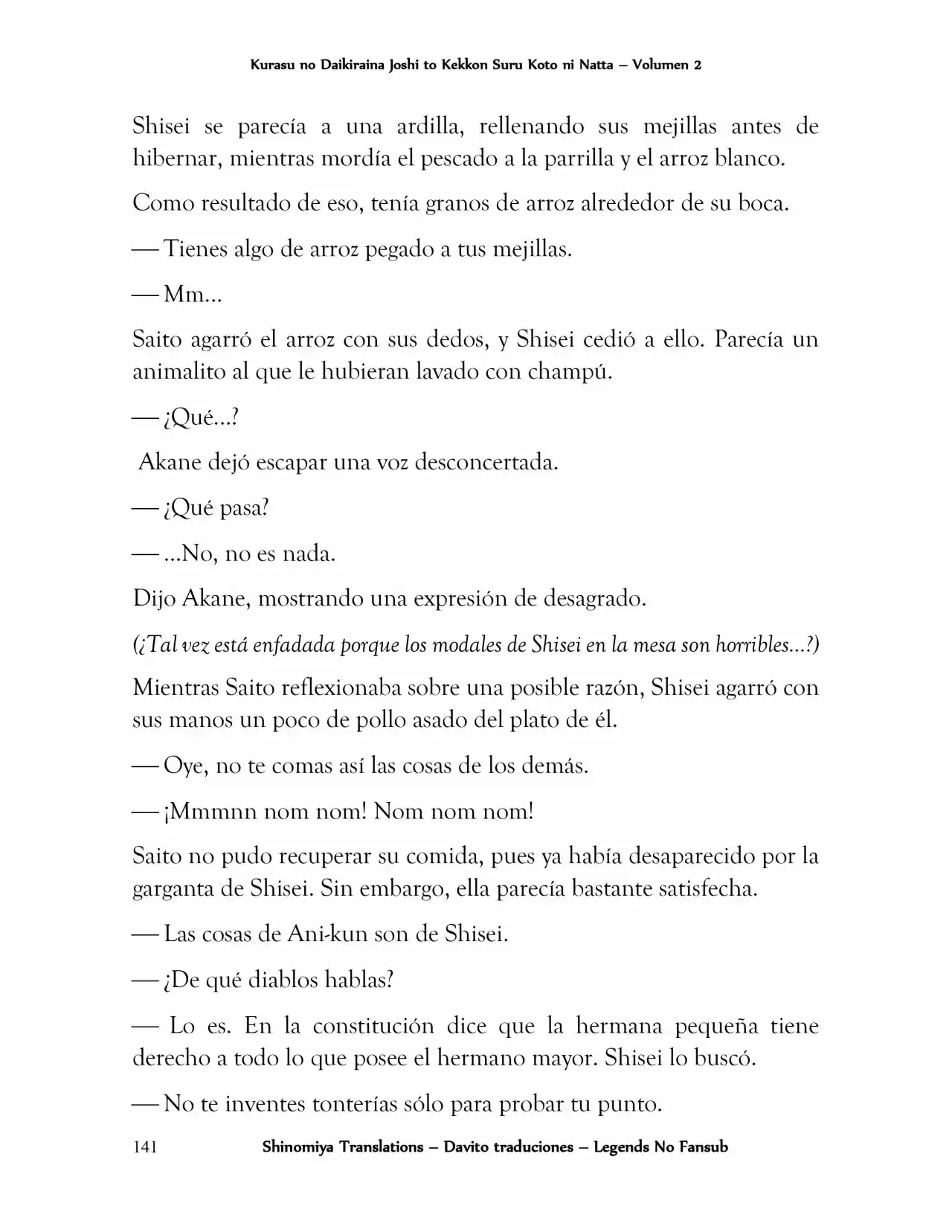 Kurasu No Ko Ni Saimin O Kakerareta? - Capítulo 9 - Página 50 - LectorTMOo