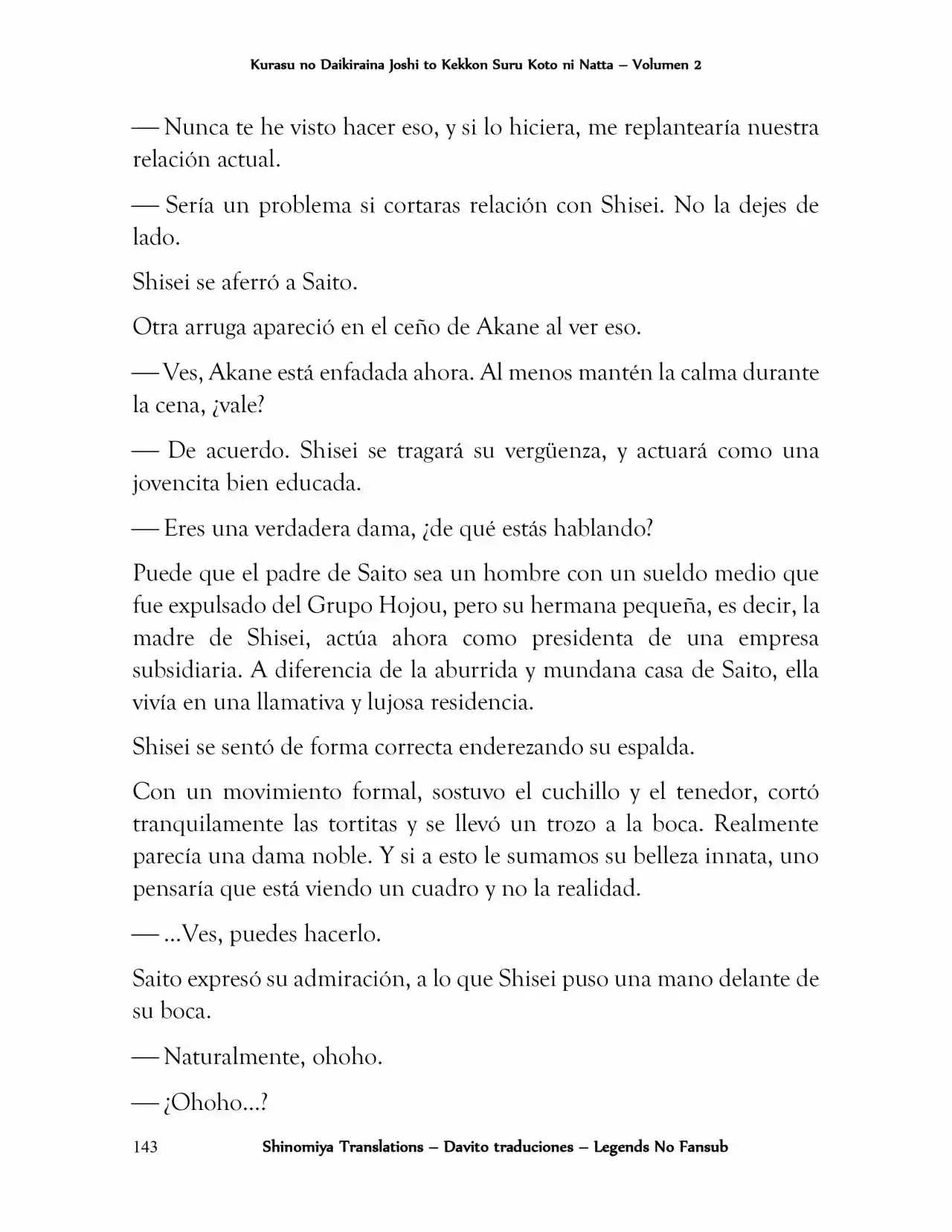 Kurasu No Ko Ni Saimin O Kakerareta? - Capítulo 9 - Página 52 - LectorTMOo