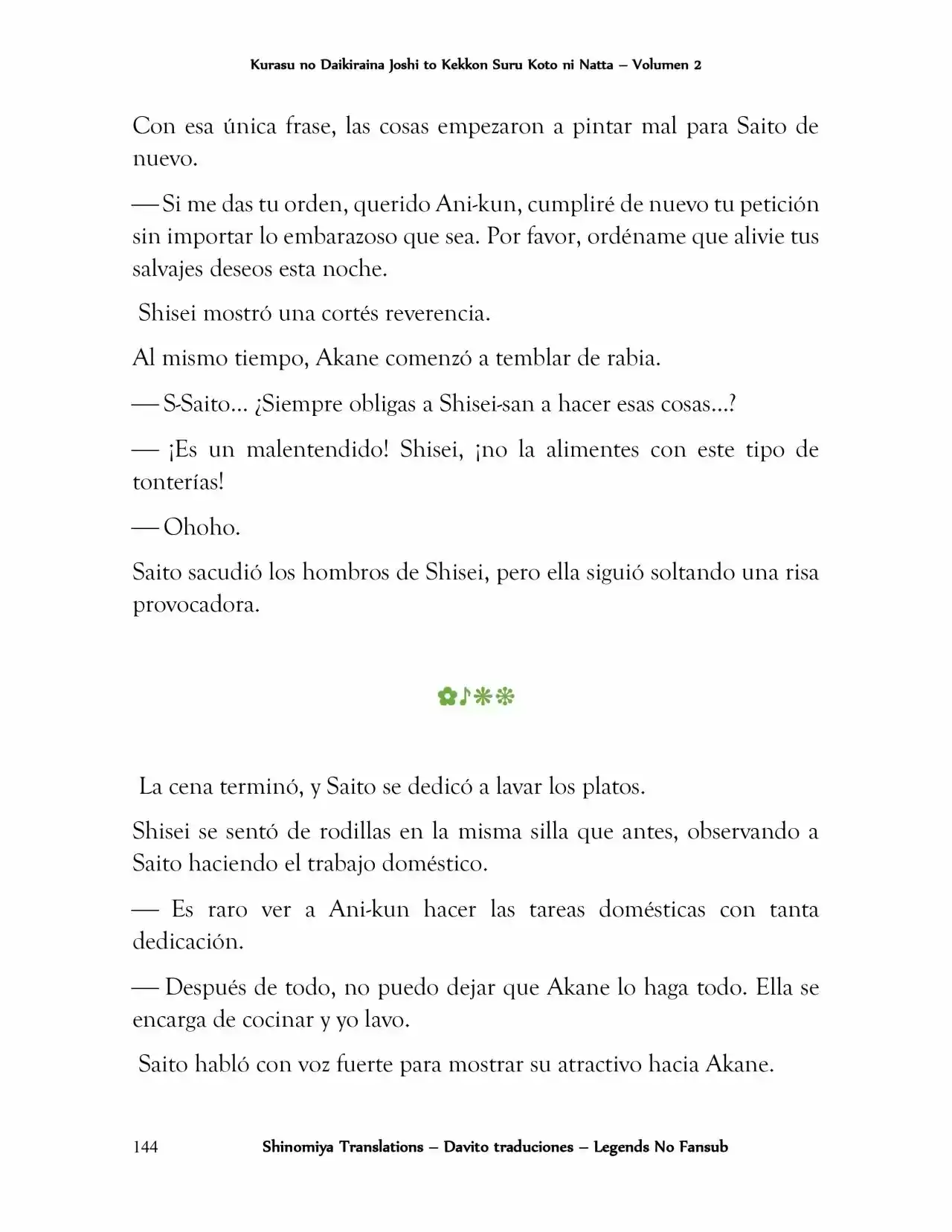 Kurasu No Ko Ni Saimin O Kakerareta? - Capítulo 9 - Página 53 - LectorTMOo