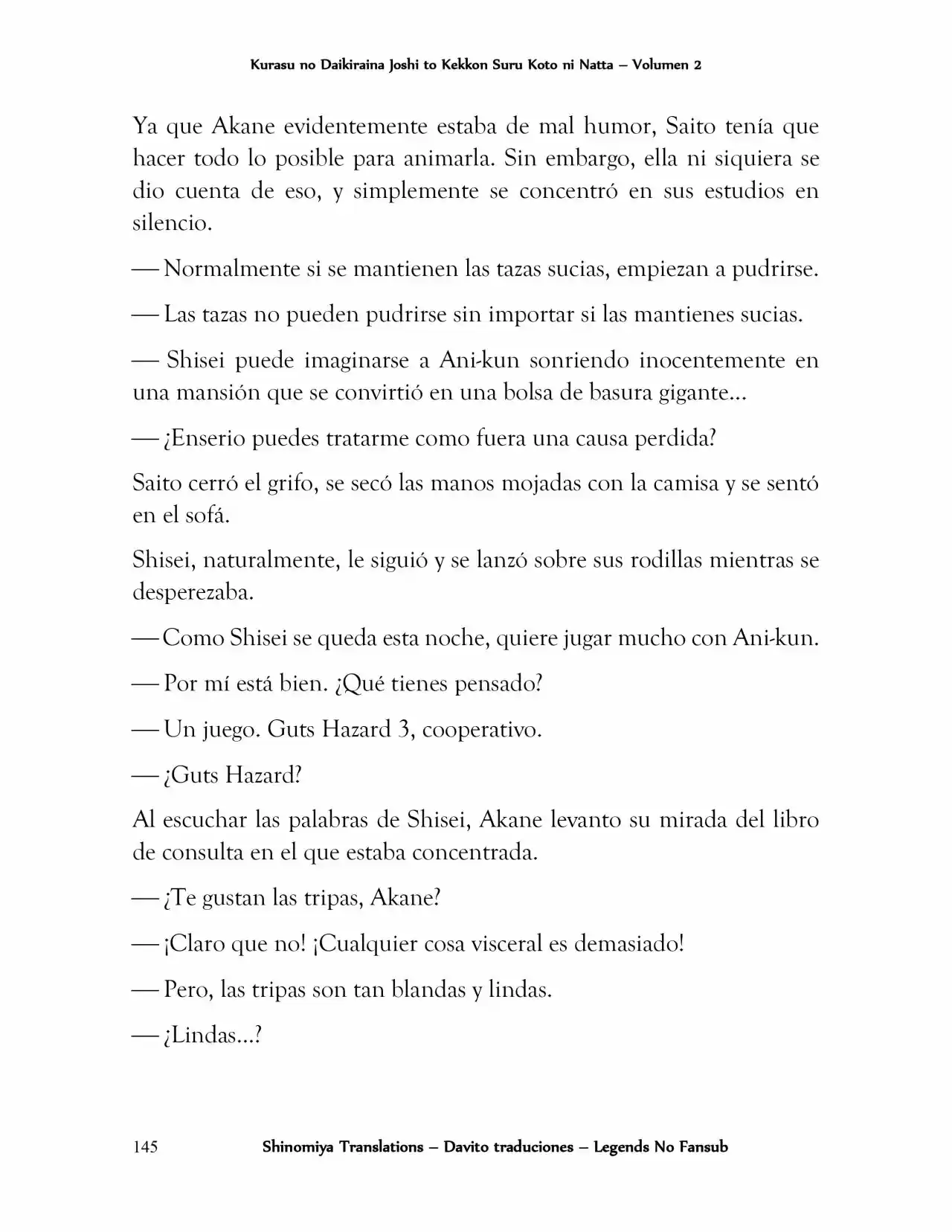 Kurasu No Ko Ni Saimin O Kakerareta? - Capítulo 9 - Página 54 - LectorTMOo