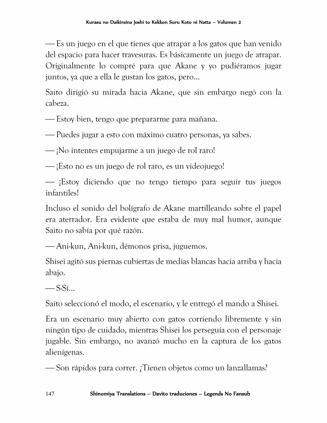 Kurasu No Ko Ni Saimin O Kakerareta? - Capítulo 9 - Página 55 - LectorTMOo