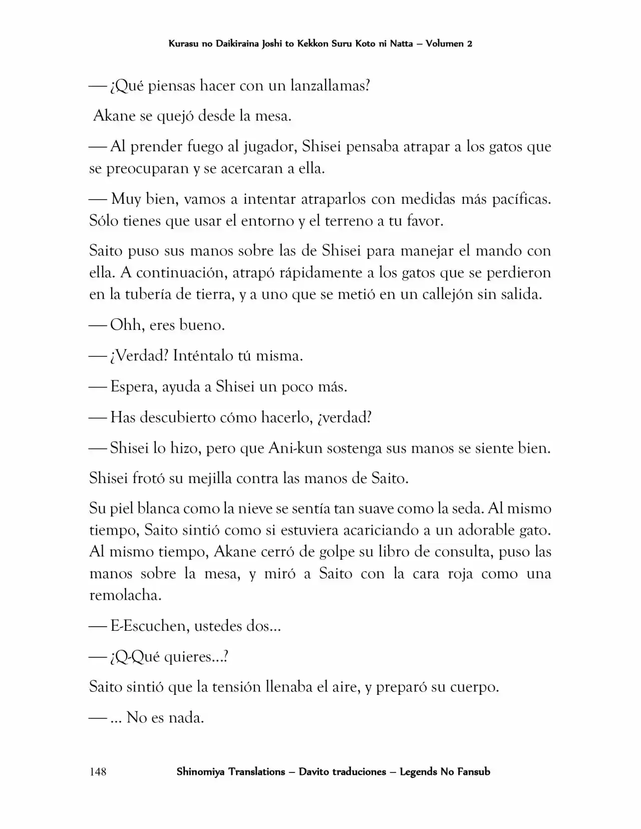 Kurasu No Ko Ni Saimin O Kakerareta? - Capítulo 9 - Página 56 - LectorTMOo