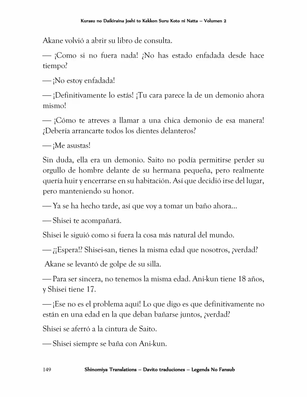 Kurasu No Ko Ni Saimin O Kakerareta? - Capítulo 9 - Página 57 - LectorTMOo