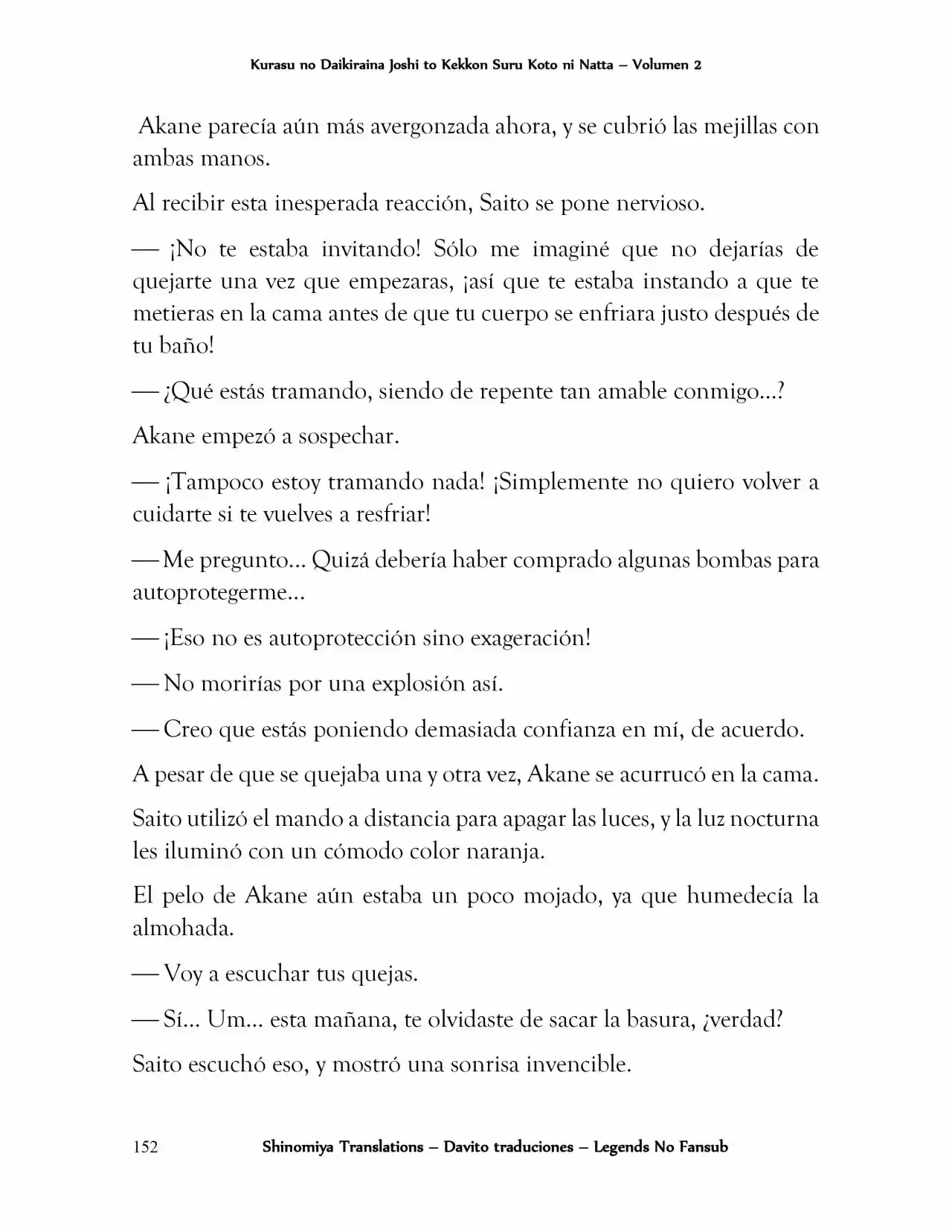 Kurasu No Ko Ni Saimin O Kakerareta? - Capítulo 9 - Página 60 - LectorTMOo