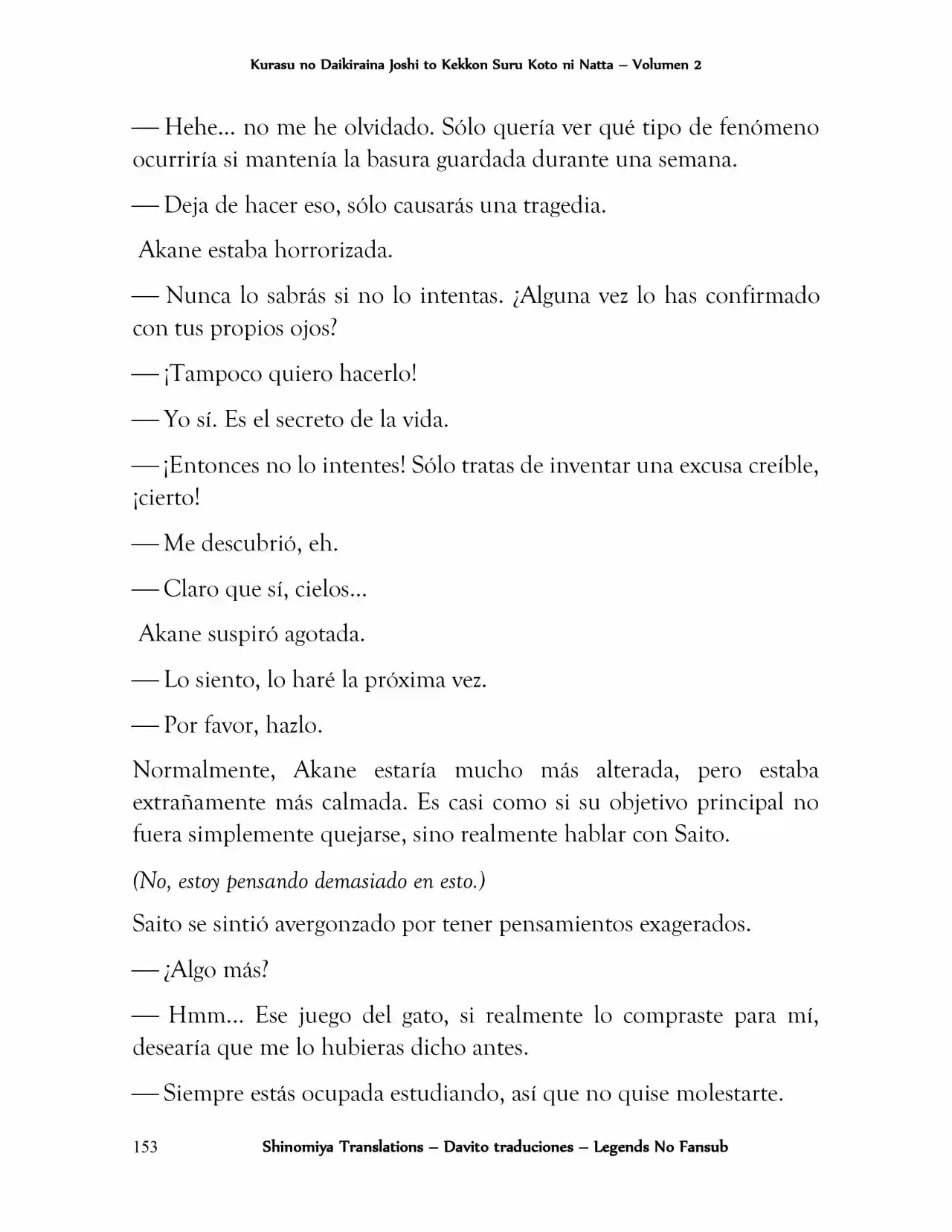 Kurasu No Ko Ni Saimin O Kakerareta? - Capítulo 9 - Página 61 - LectorTMOo