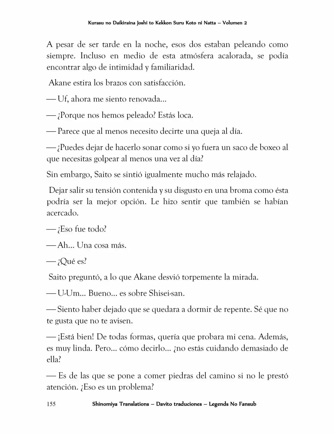 Kurasu No Ko Ni Saimin O Kakerareta? - Capítulo 9 - Página 63 - LectorTMOo