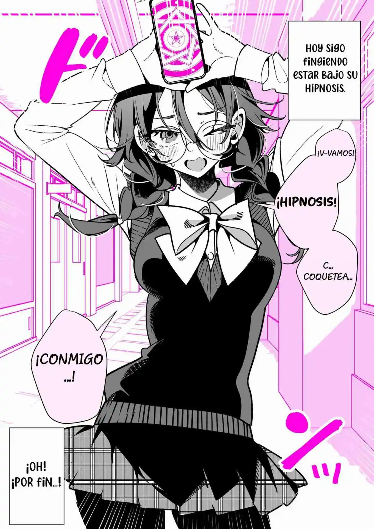 Kurasu No Ko Ni Saimin O Kakerareta? - Capítulo 14 - Página 1 - LectorTMOo
