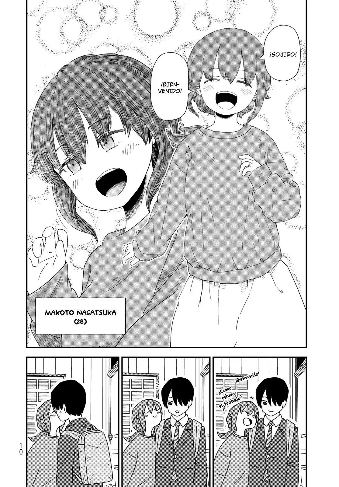 Kuriko To Biyori - Capítulo 1 - Página 8 - LectorTMOo