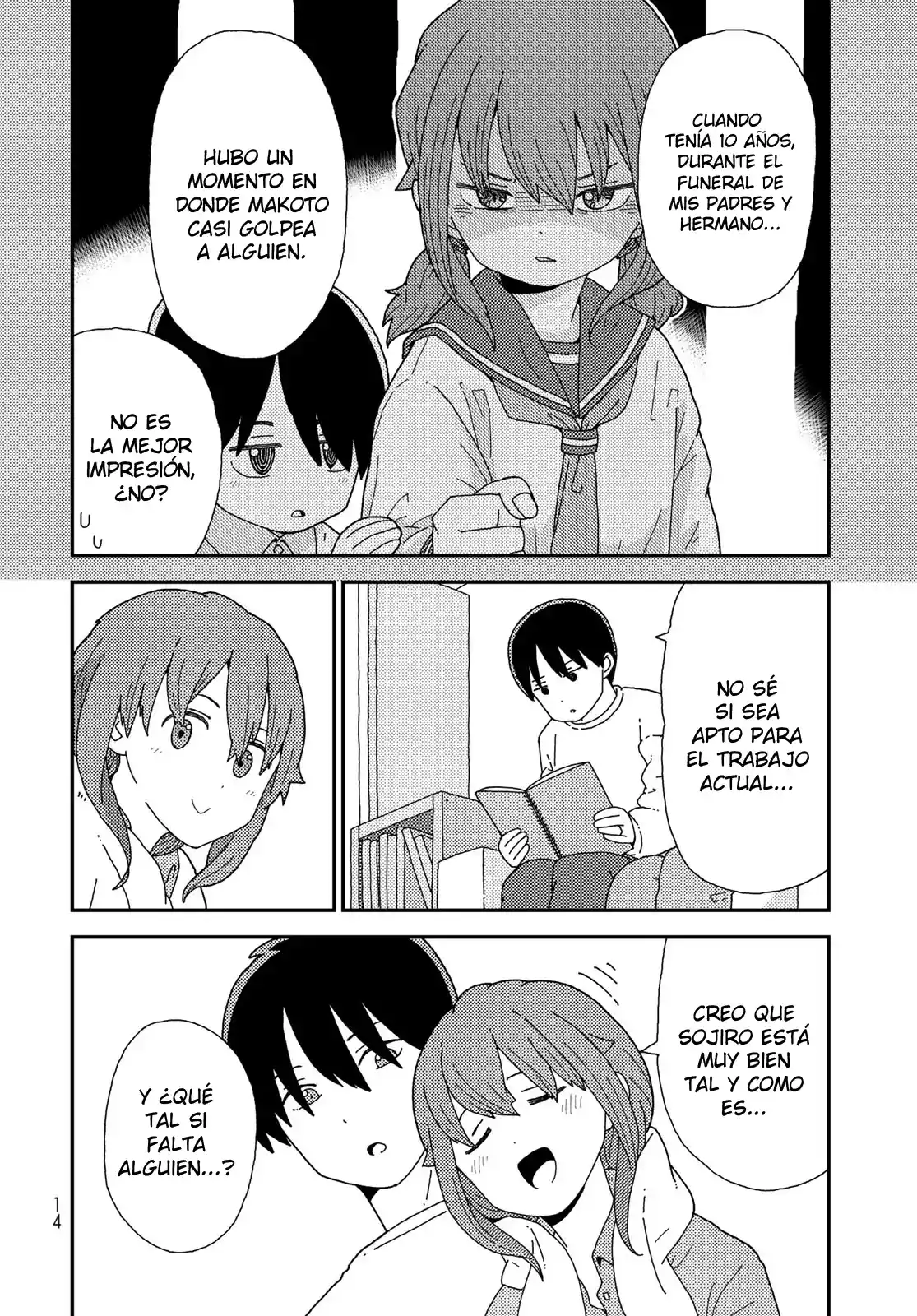 Kuriko To Biyori - Capítulo 1 - Página 12 - LectorTMOo