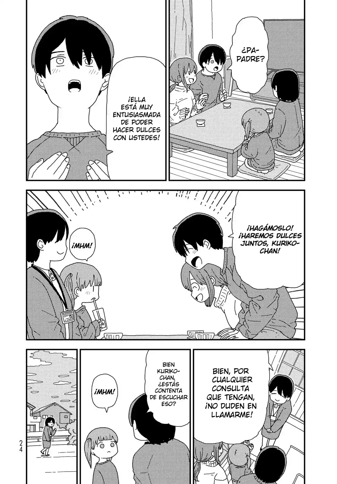 Kuriko To Biyori - Capítulo 1 - Página 22 - LectorTMOo