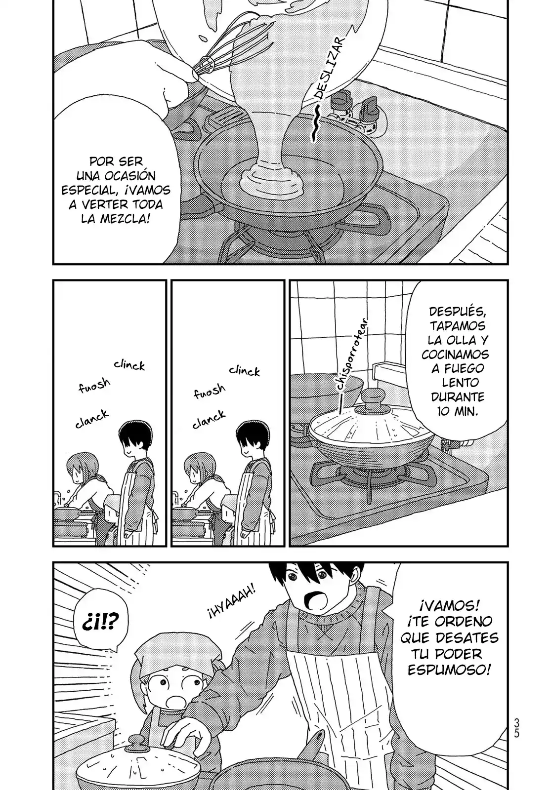 Kuriko To Biyori - Capítulo 1 - Página 33 - LectorTMOo