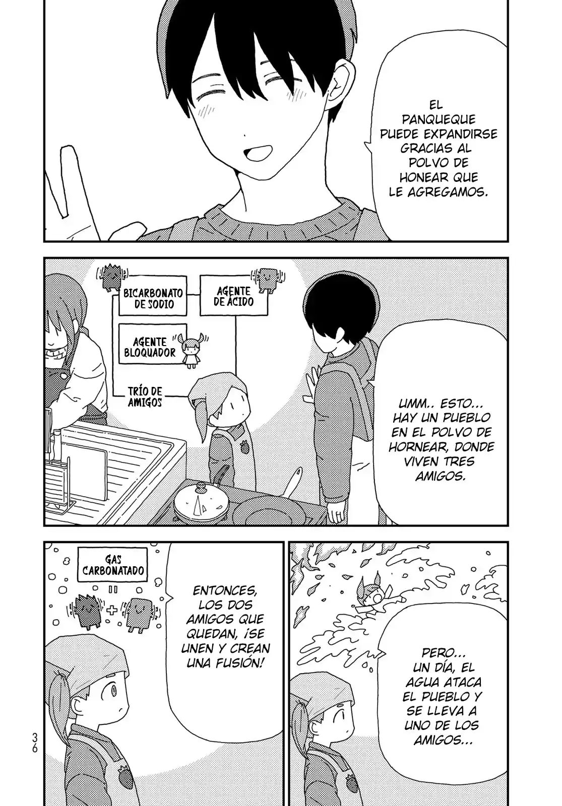 Kuriko To Biyori - Capítulo 1 - Página 34 - LectorTMOo