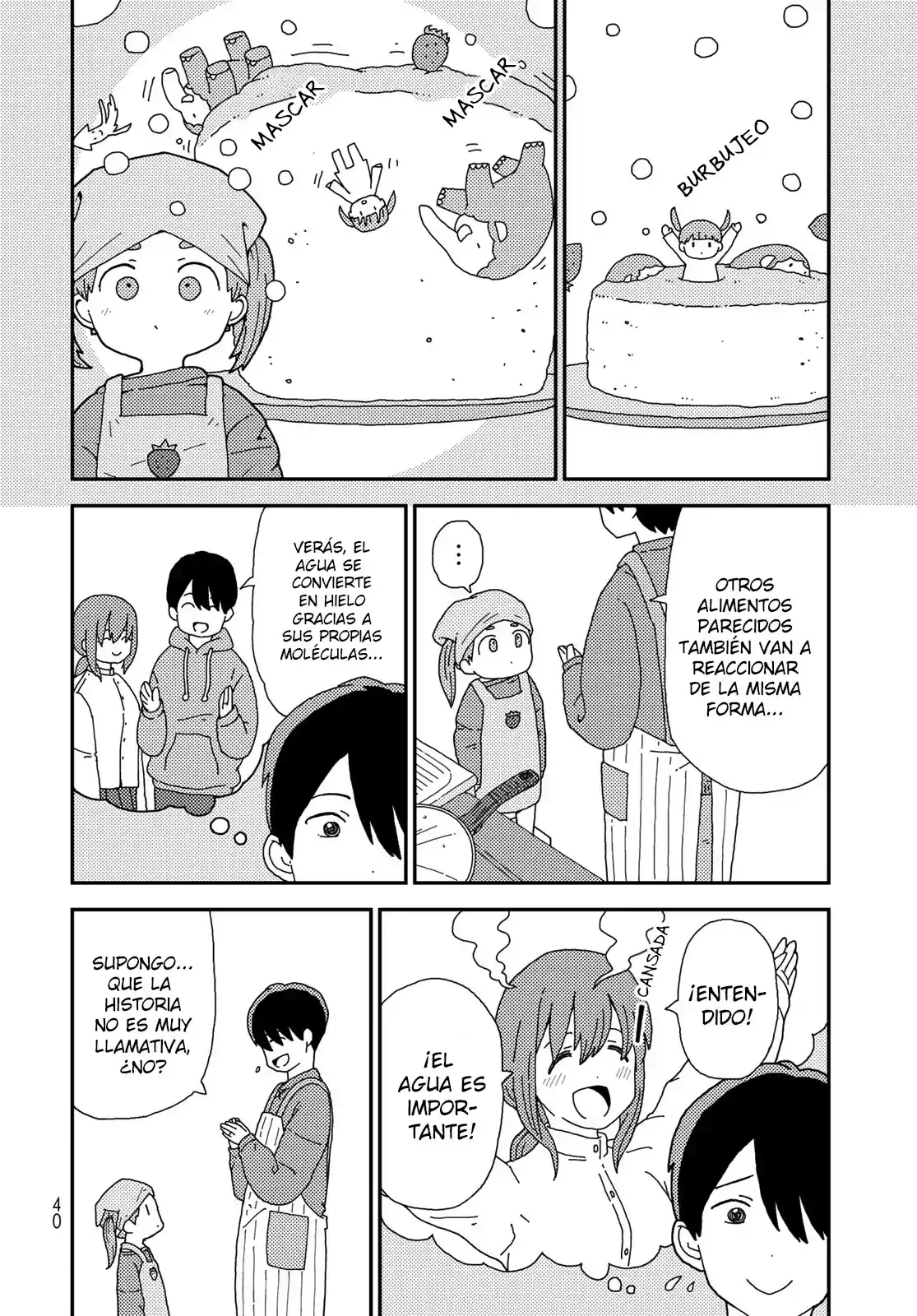 Kuriko To Biyori - Capítulo 1 - Página 38 - LectorTMOo