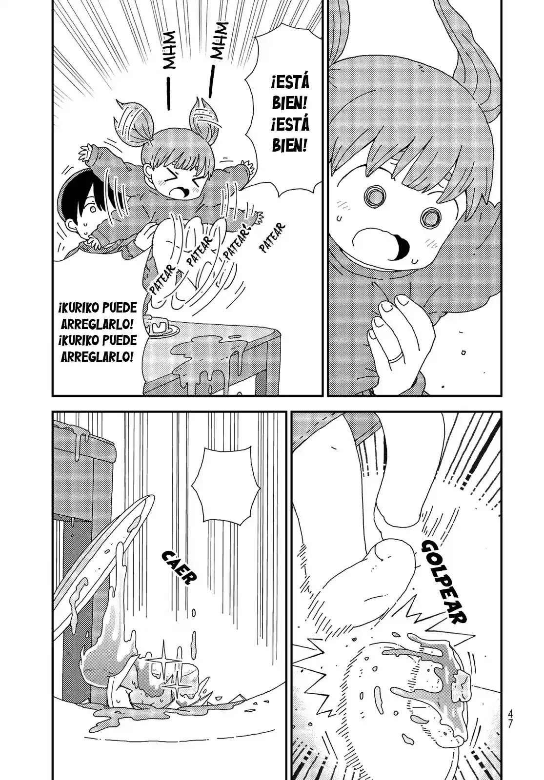 Kuriko To Biyori - Capítulo 1 - Página 45 - LectorTMOo
