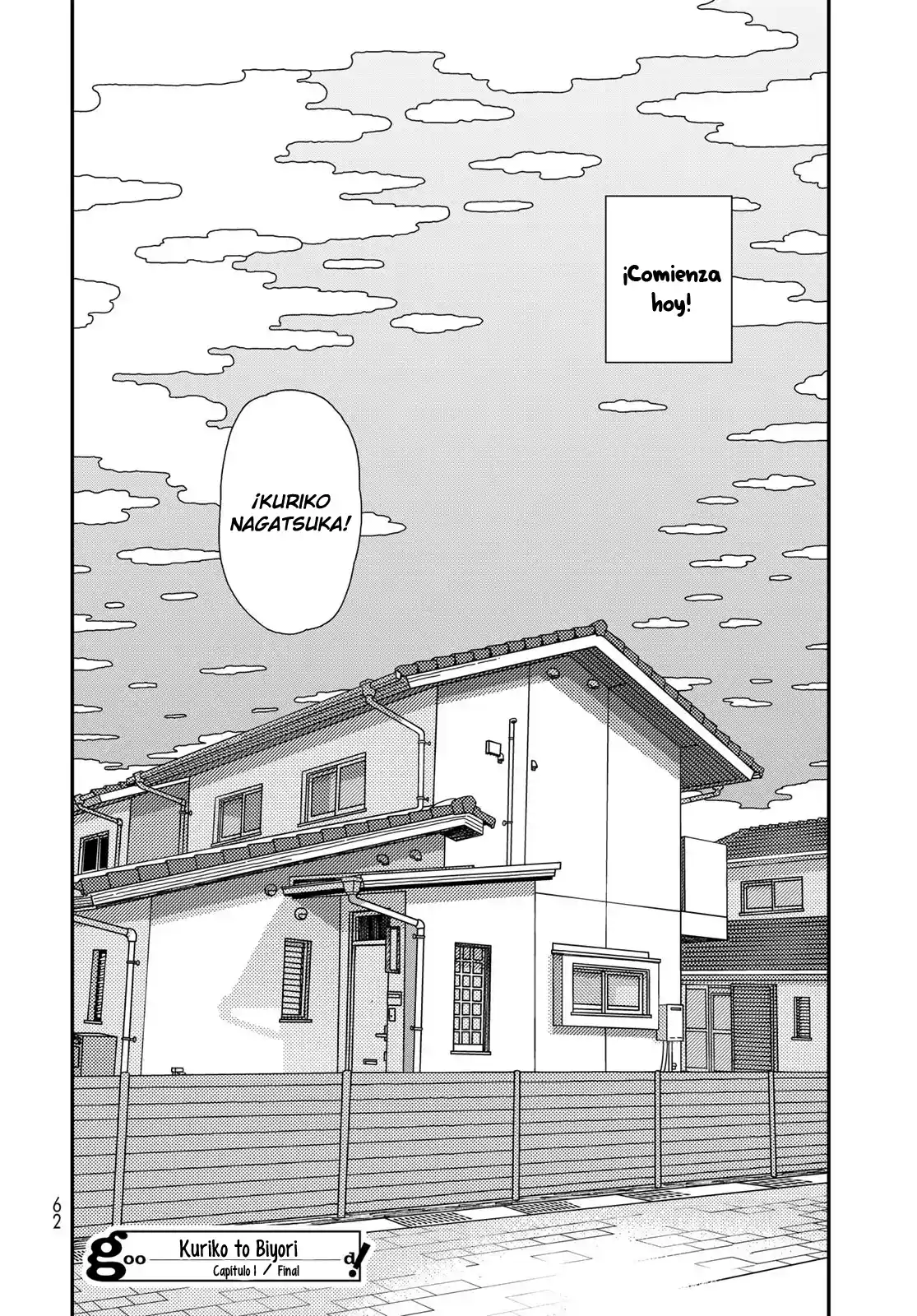 Kuriko To Biyori - Capítulo 1 - Página 60 - LectorTMOo