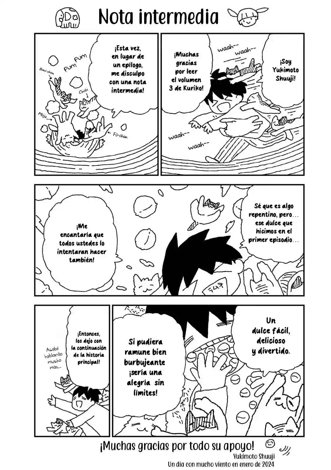 Kuriko To Biyori - Capítulo 11 - Página 3 - LectorTMOo